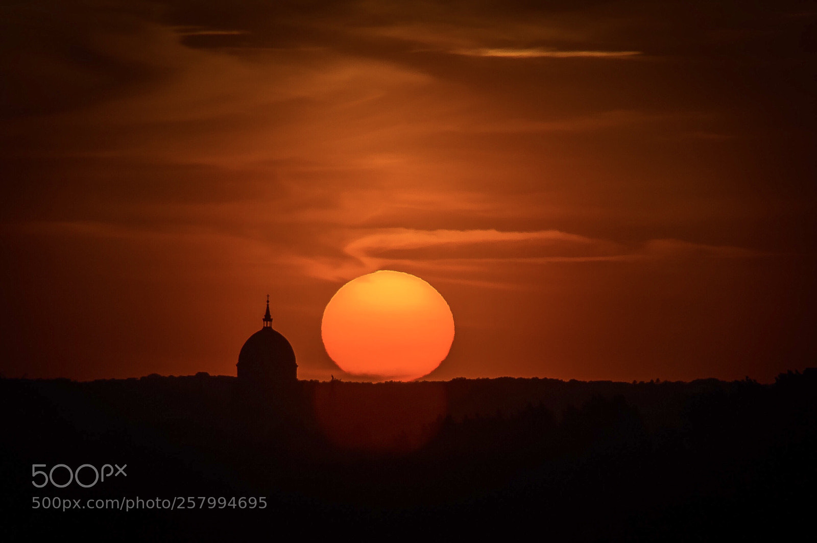 Nikon D3200 sample photo. Sunset and religion! photography