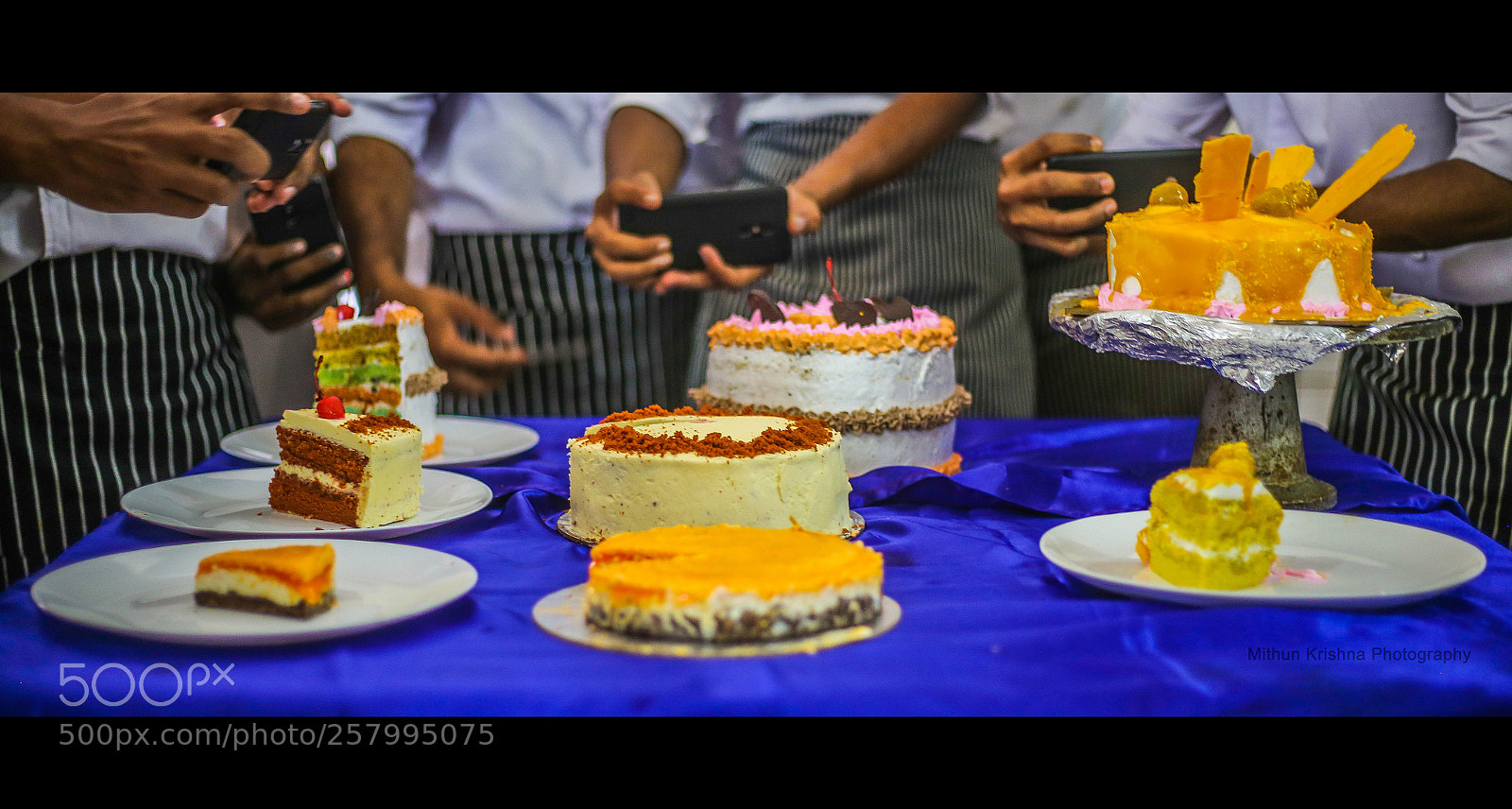Canon EOS 6D sample photo. Cakes photography
