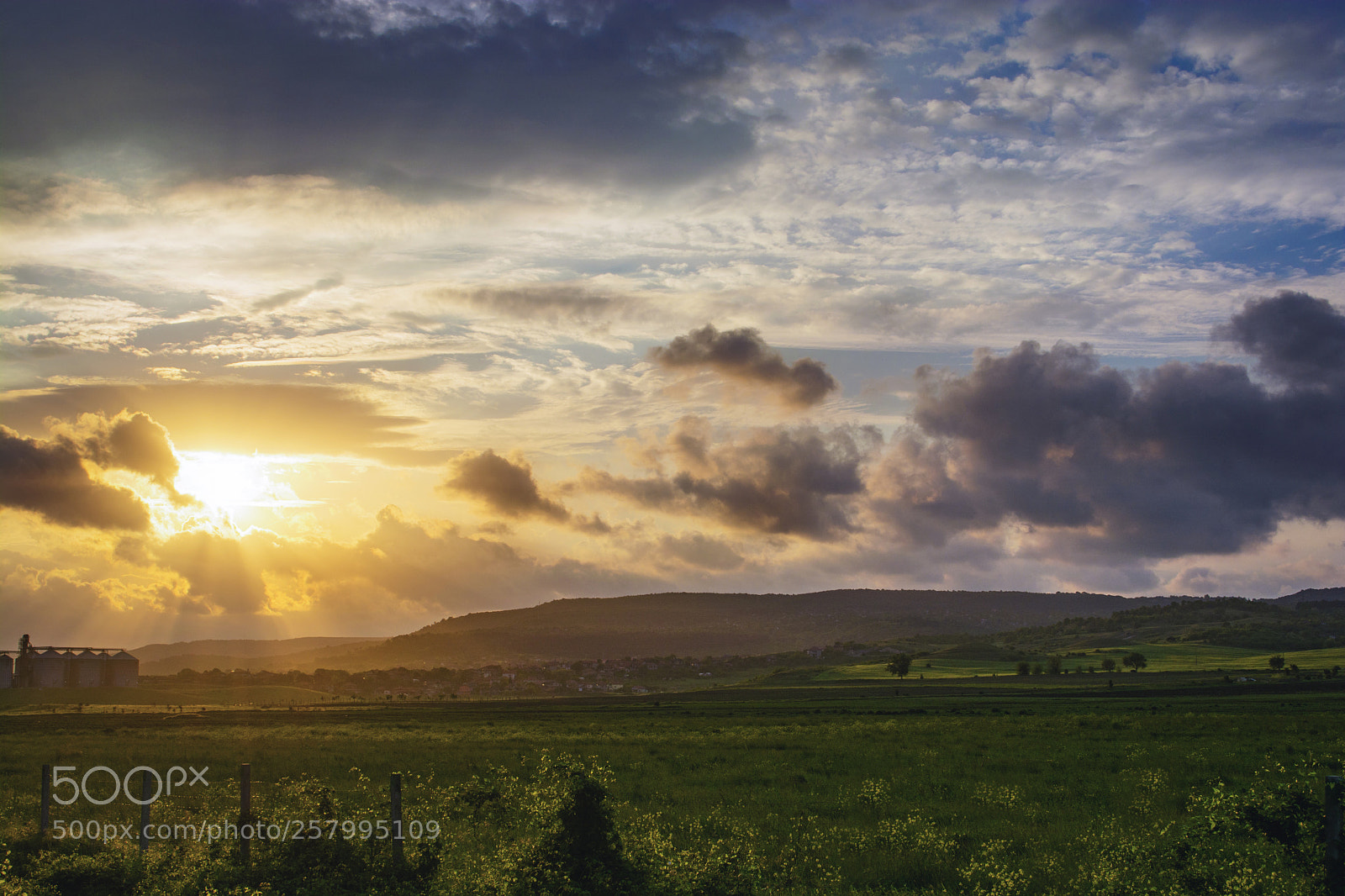 Nikon D7100 sample photo. Powerful sunsets. photography
