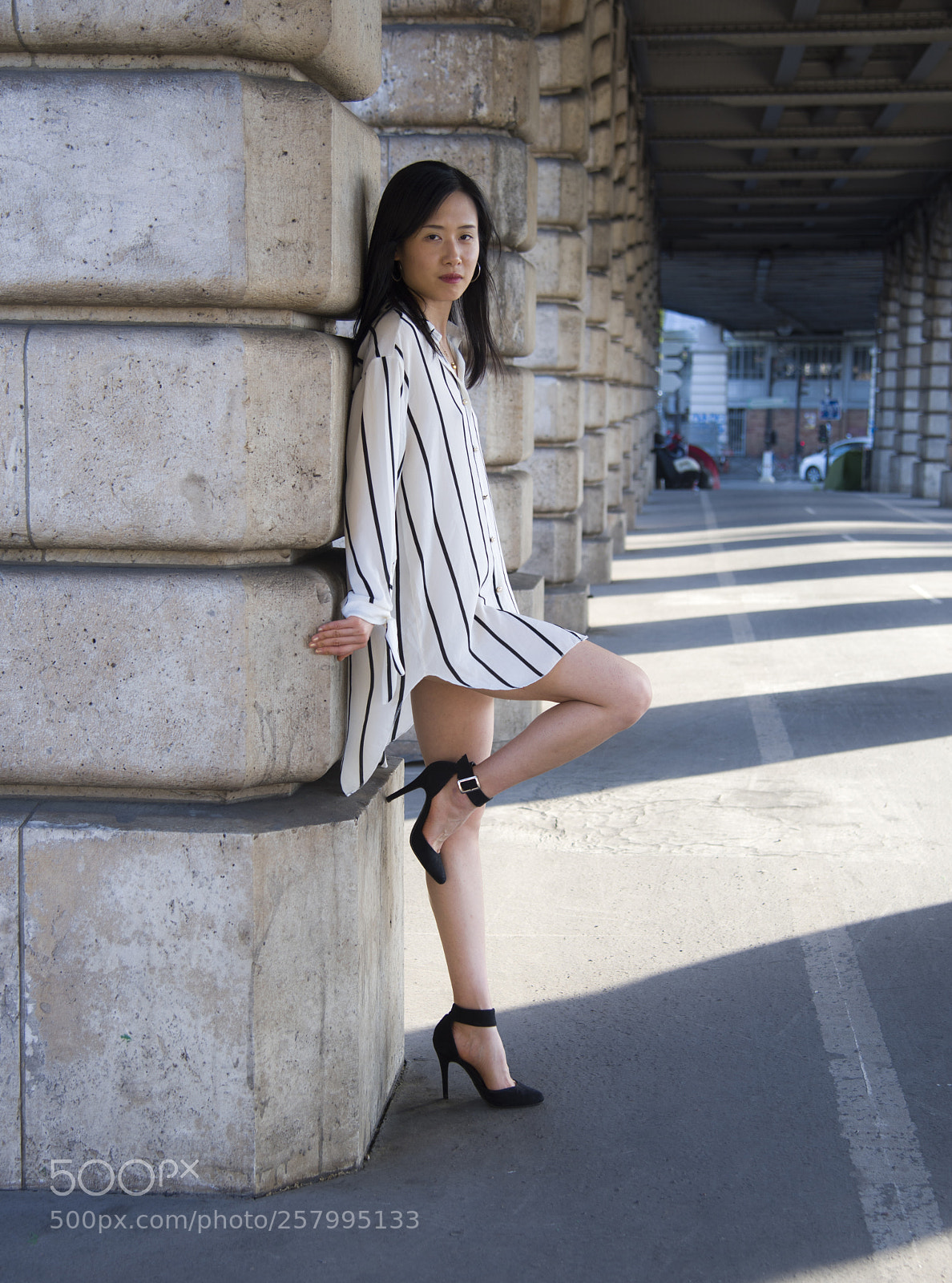 Nikon D810 sample photo. Paris#tolbiac#ziwei photography