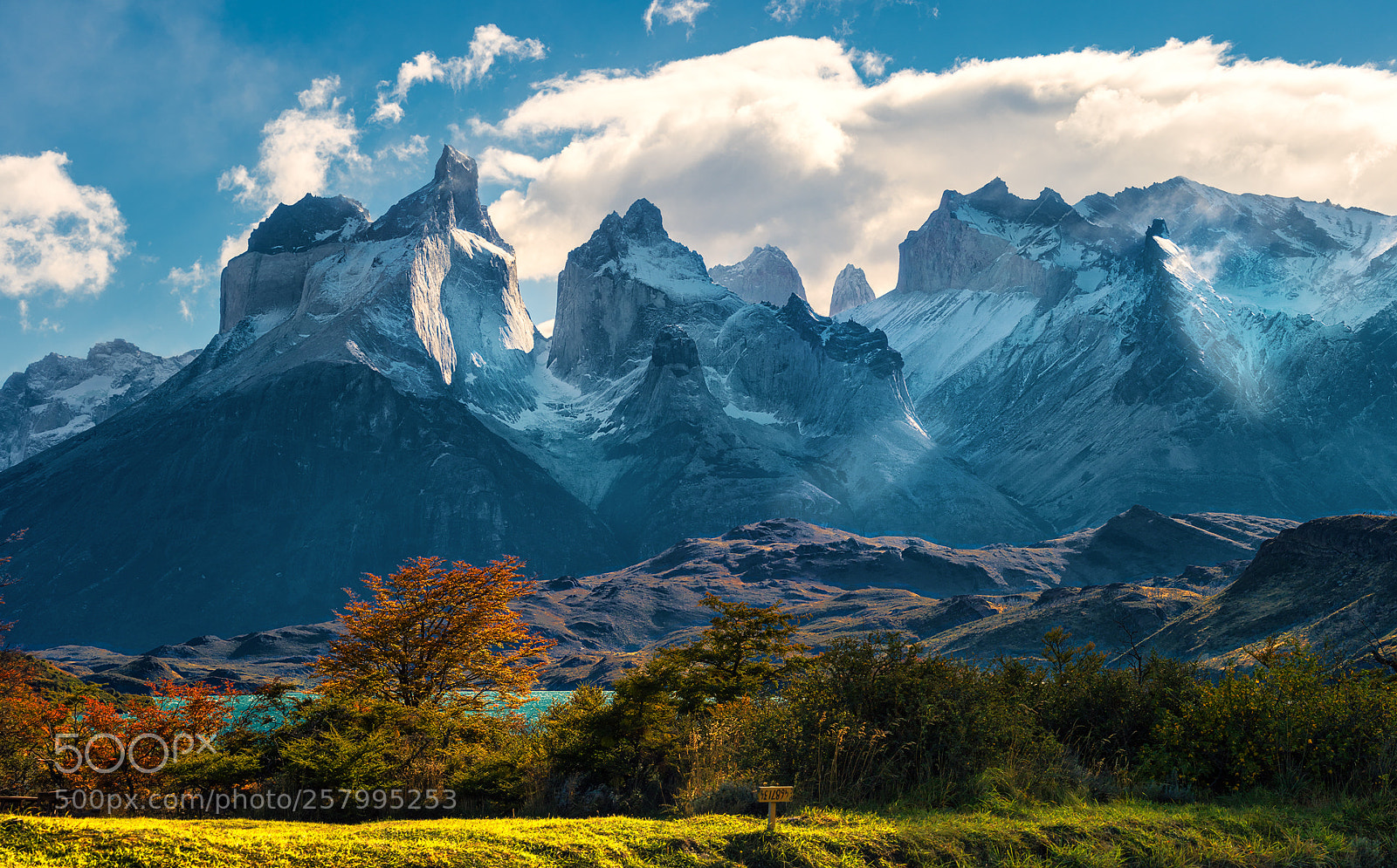 Canon EOS 760D (EOS Rebel T6s / EOS 8000D) sample photo. Torres del paine. chile photography