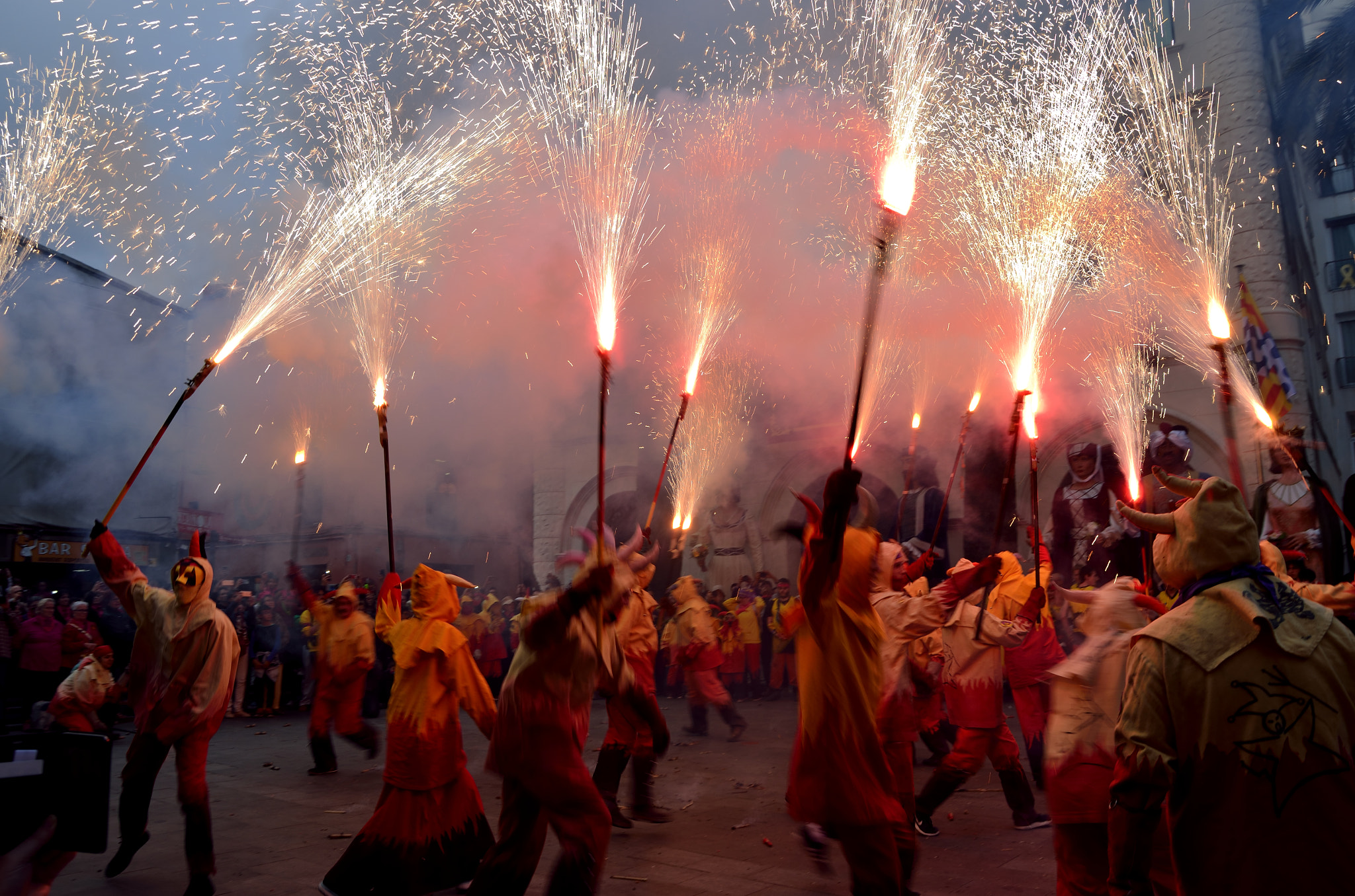 Nikon D5100 + Sigma 18-250mm F3.5-6.3 DC OS HSM sample photo. Demonic gathering ii photography