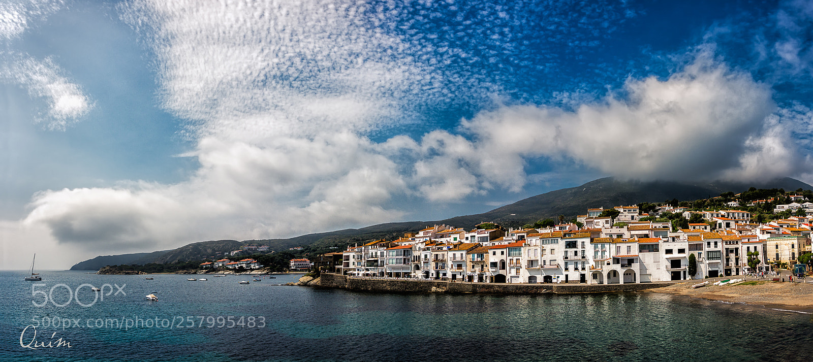 Nikon D7100 sample photo. Cadaqués photography