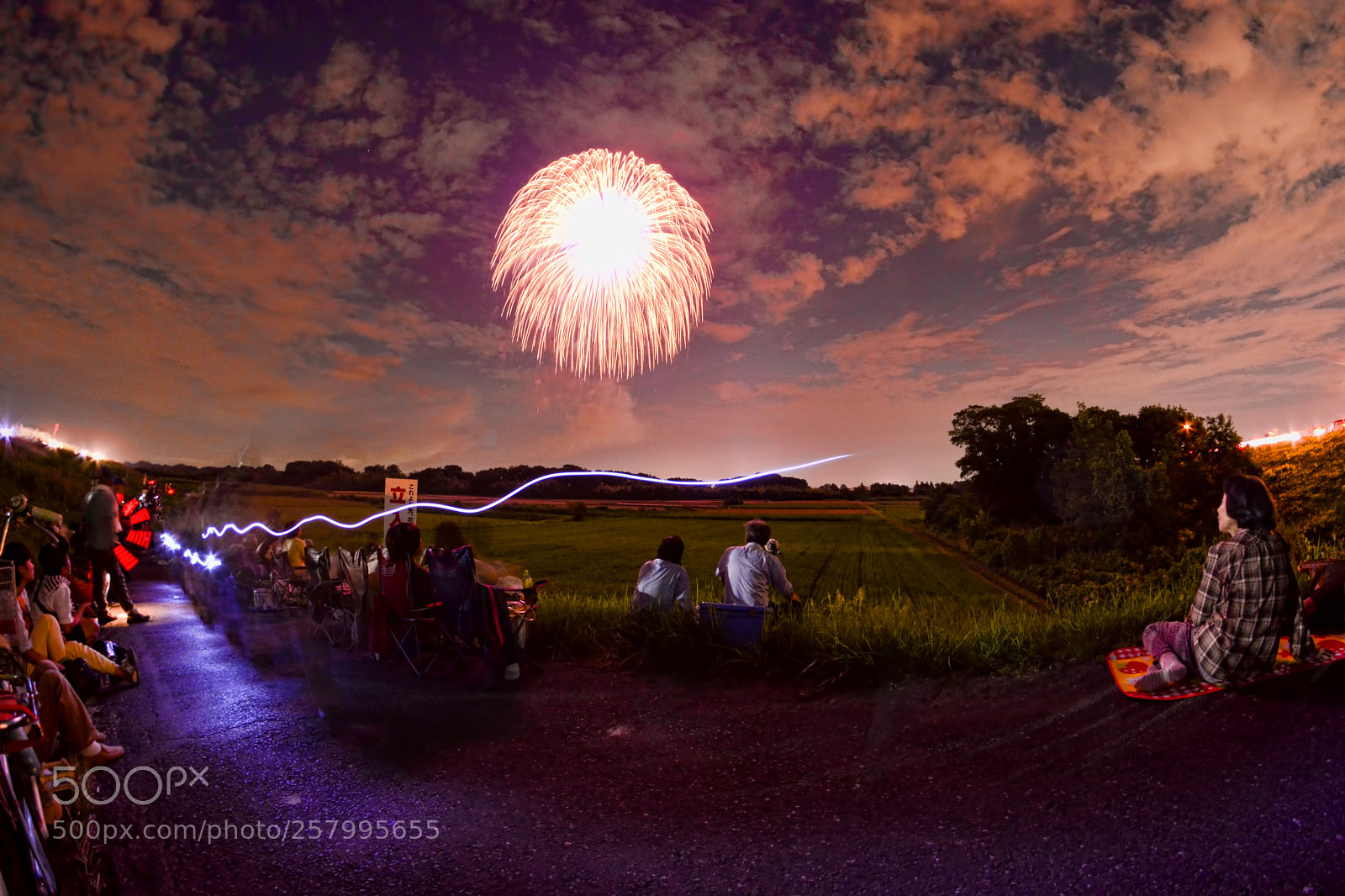 Nikon D7100 sample photo. Fireworks and the magic photography