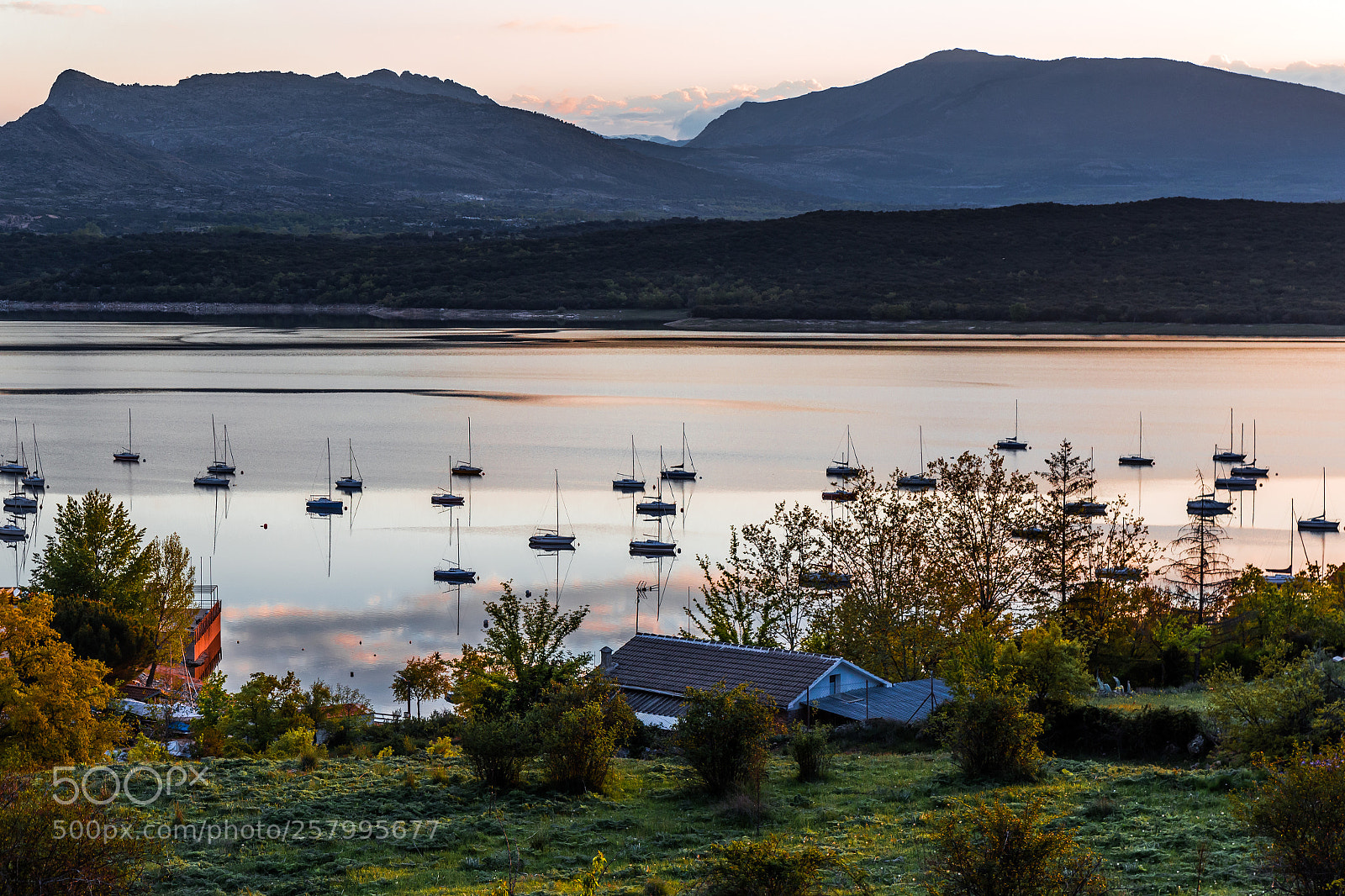 Canon EOS 6D sample photo. Embalse del atazar. madrid photography