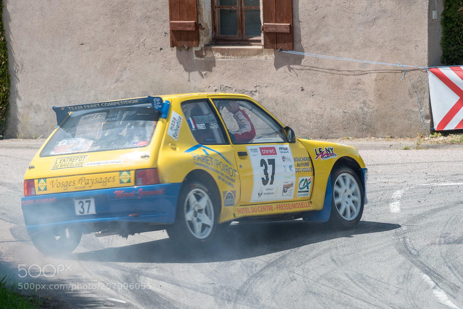 Nikon D750 sample photo. Rallye ajolais 2018 photography
