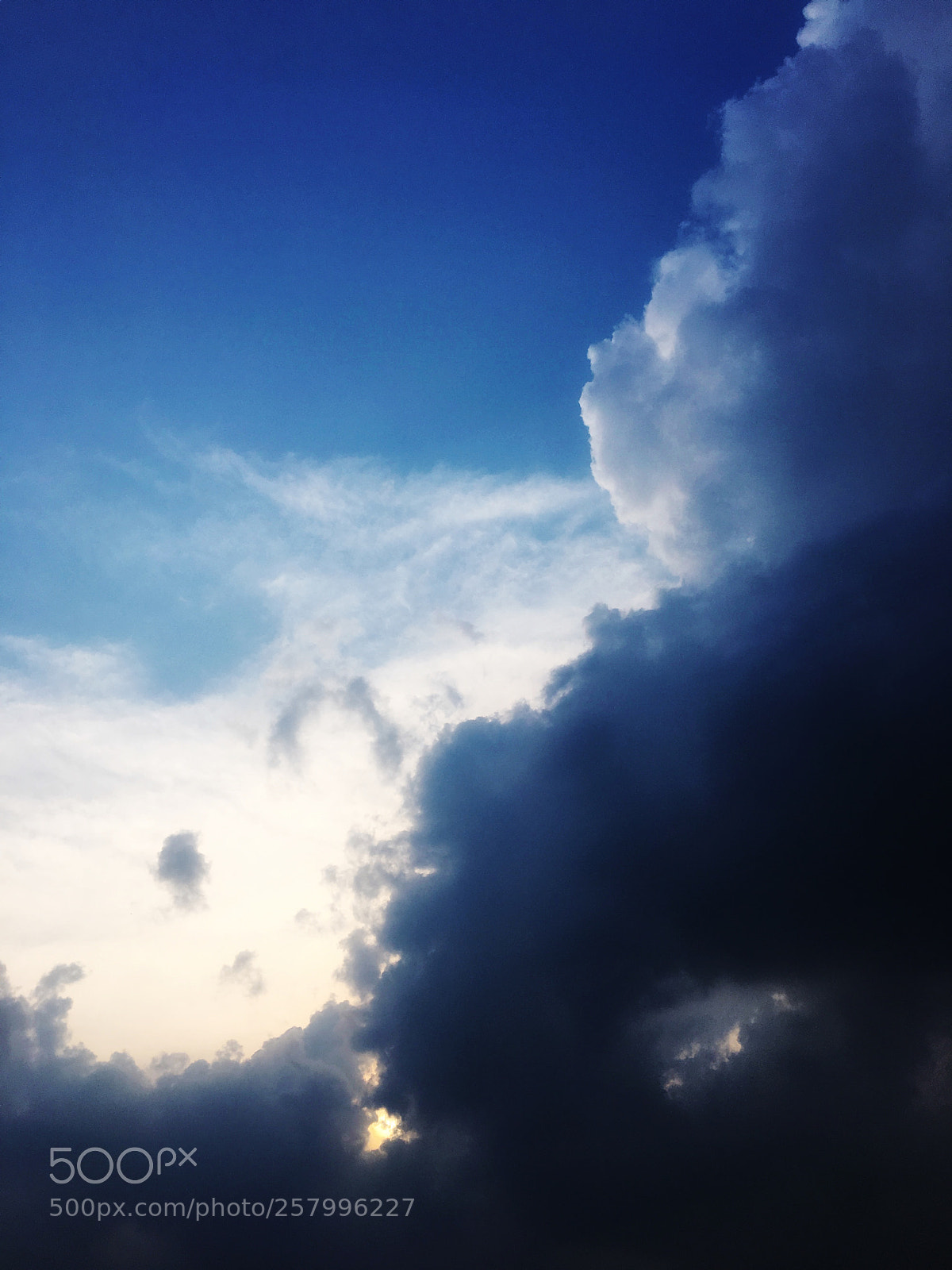 Apple iPhone 6s sample photo. 雨后。半晴 photography