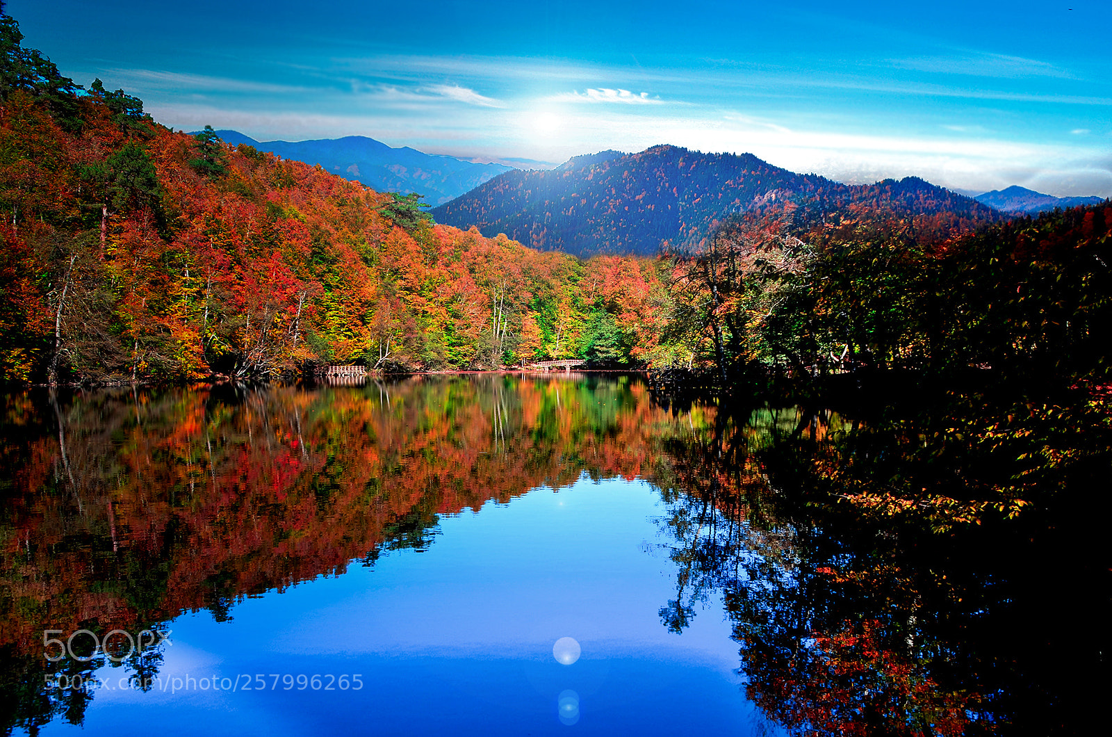 Nikon D7000 sample photo. Reflection bolu  turkey photography