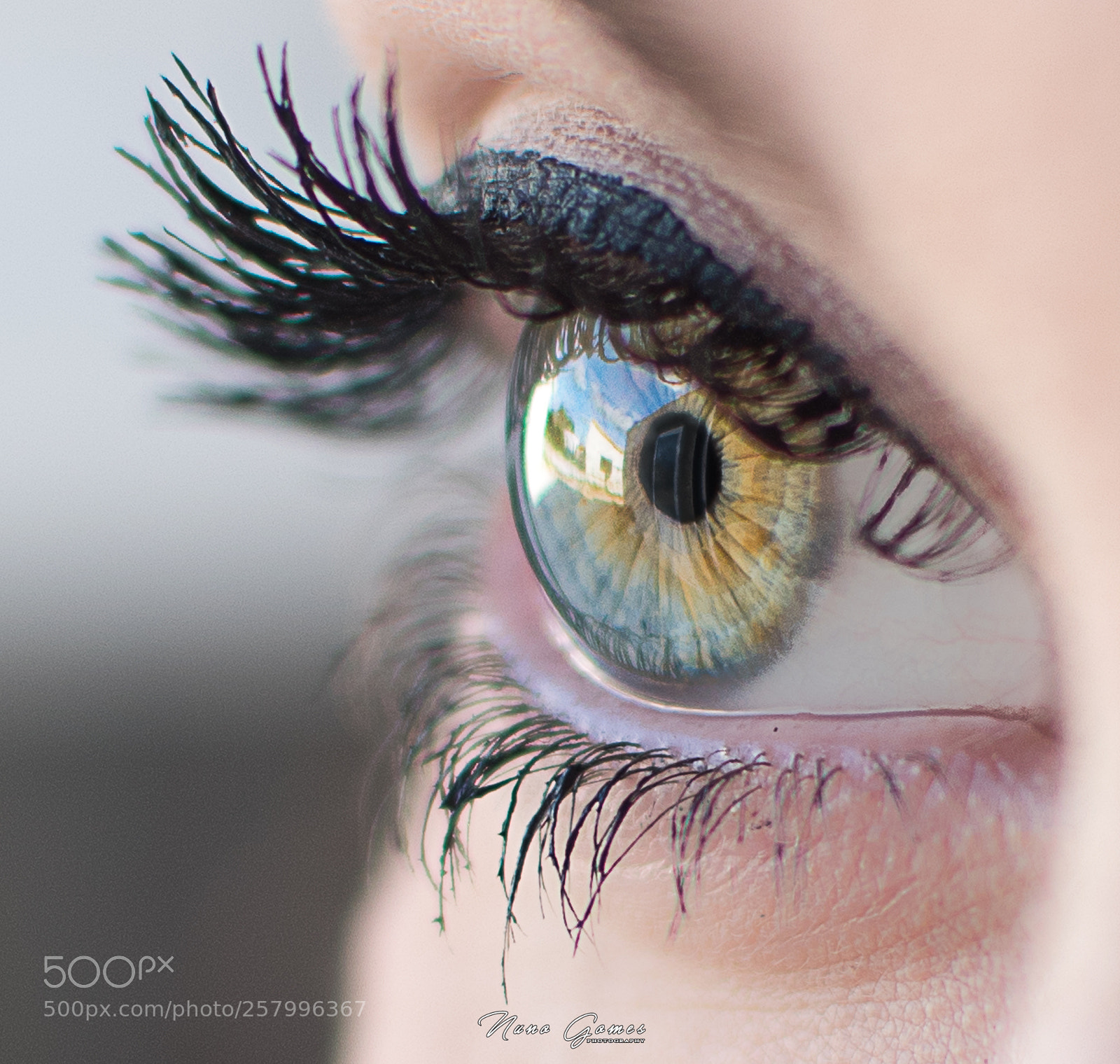 Nikon D5500 sample photo. O teu olhar photography