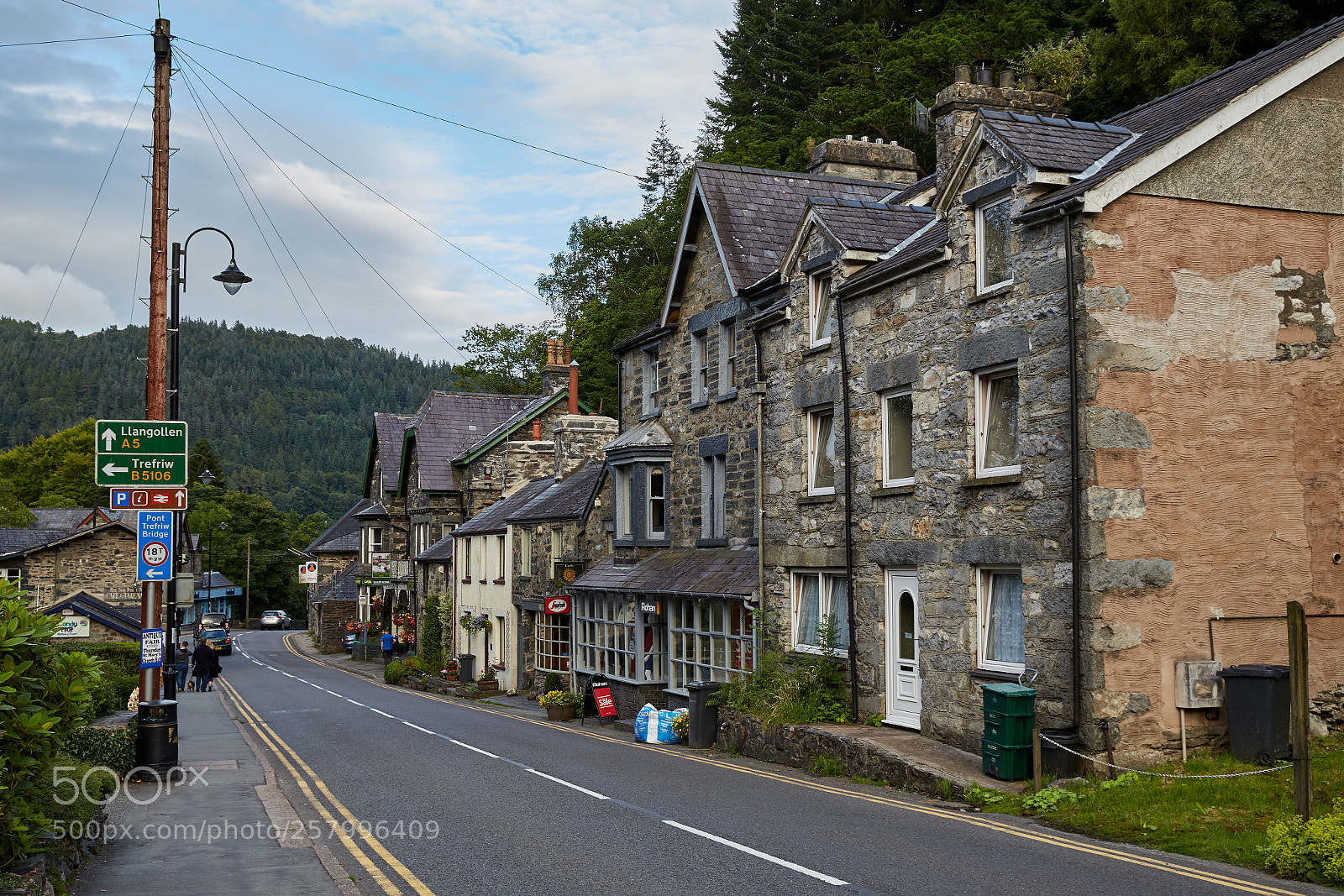 Canon EOS 6D sample photo. Betws-y-coed photography