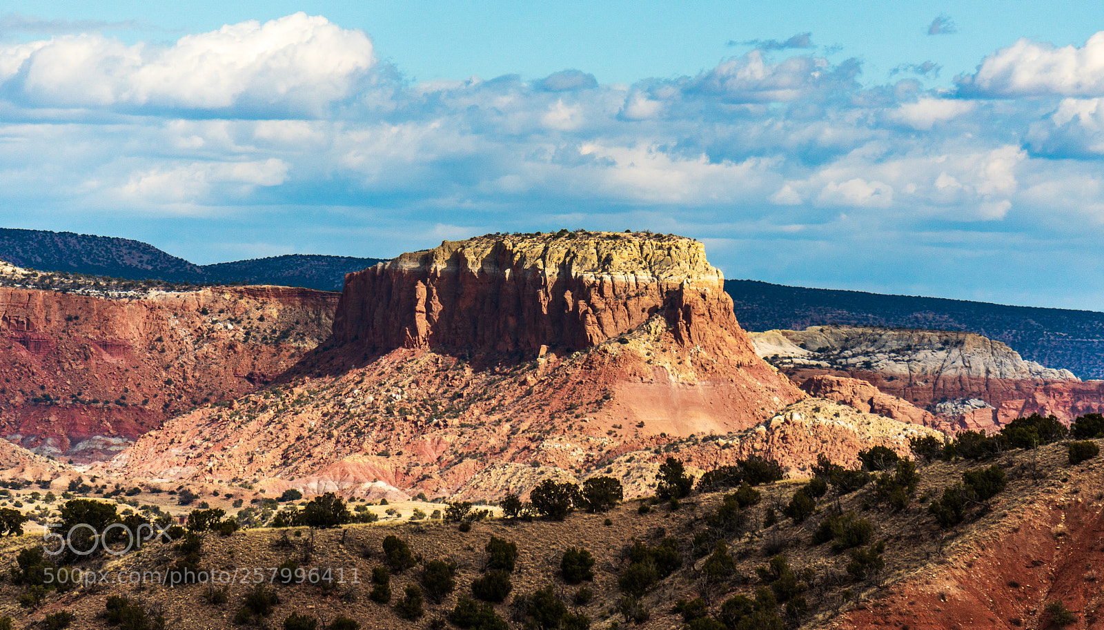 Sony a6500 sample photo. Butte near abiquiu, new photography