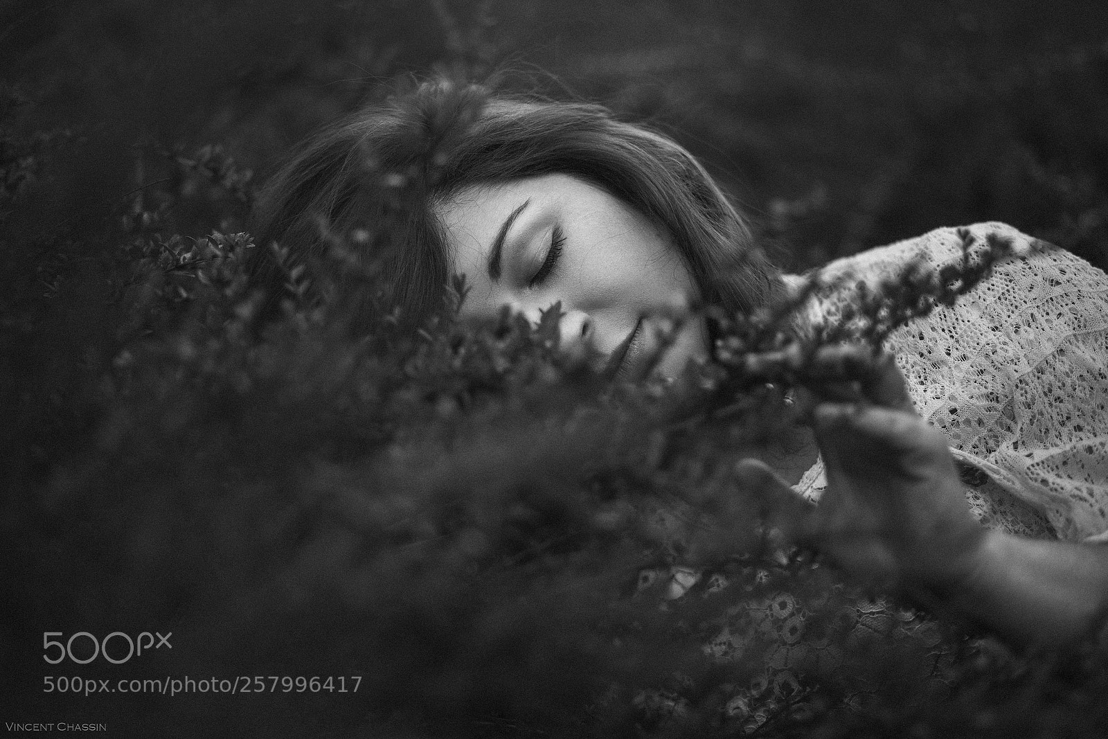 Canon EOS 6D sample photo. Black and white portrait photography