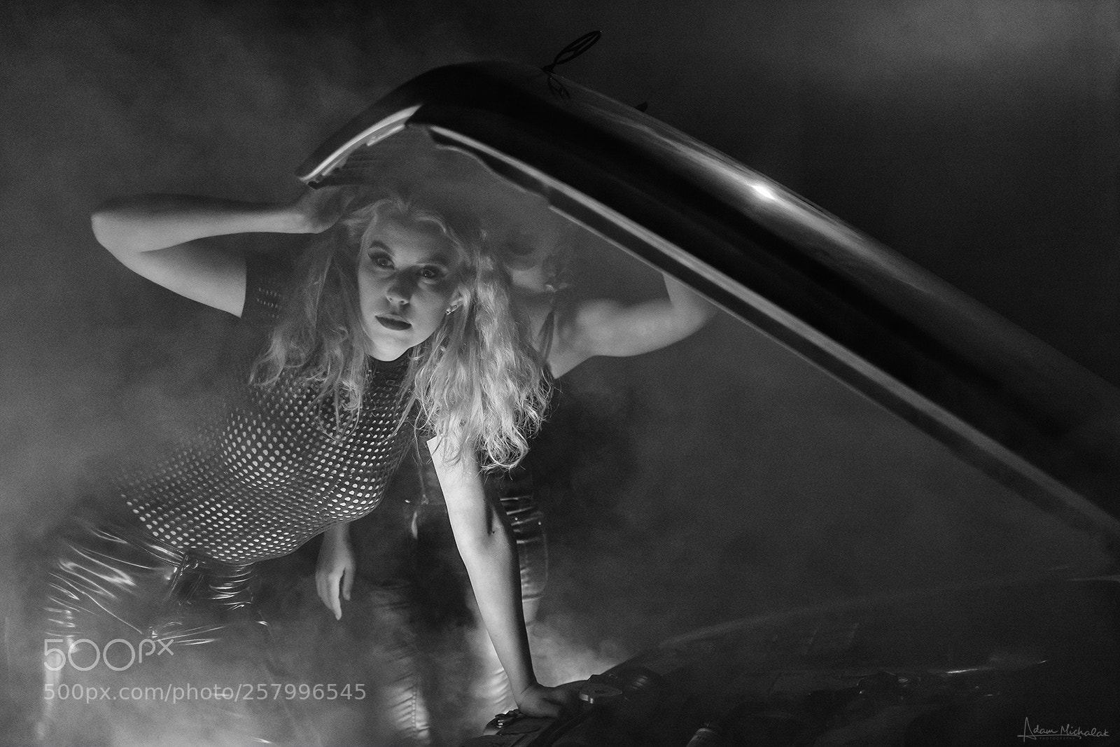 Nikon D7100 sample photo. Car smoke photography