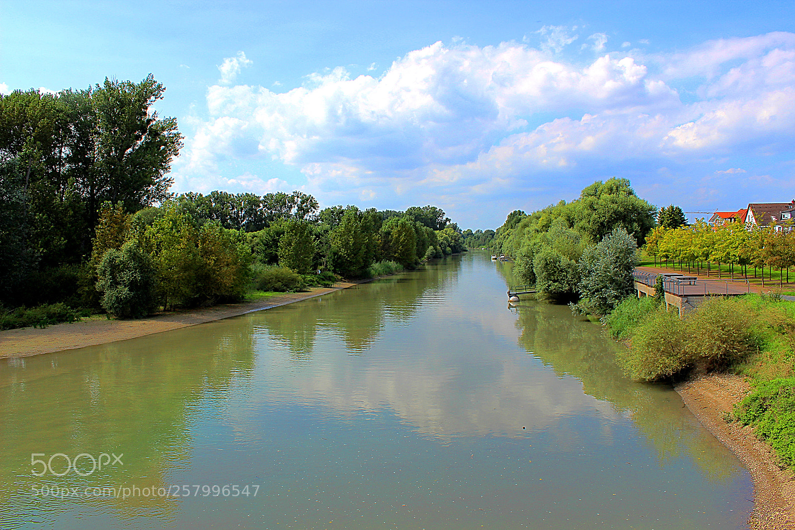 Canon EOS 600D (Rebel EOS T3i / EOS Kiss X5) sample photo. River deep sky high photography