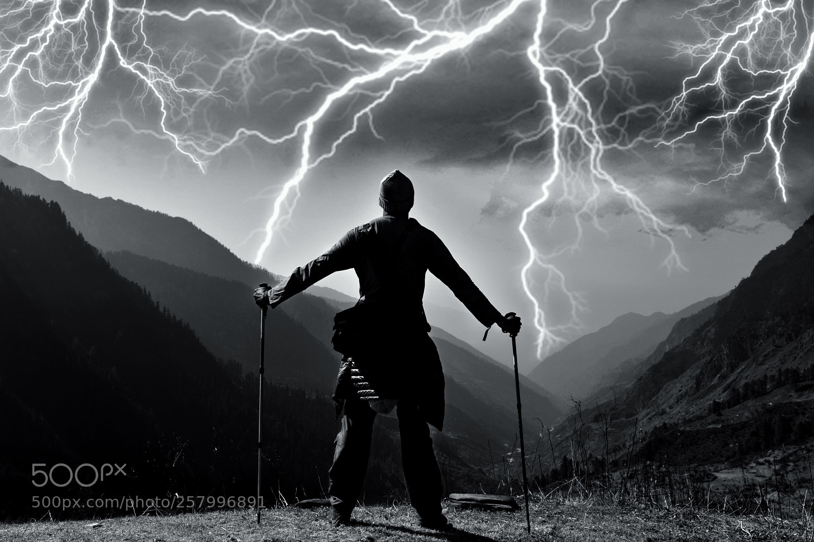 Nikon D5500 sample photo. Storm photography