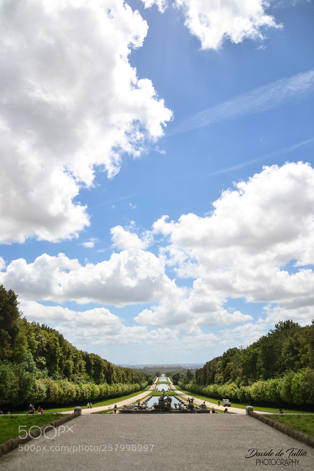 Nikon D3100 sample photo. Giardini reggia di caserta photography