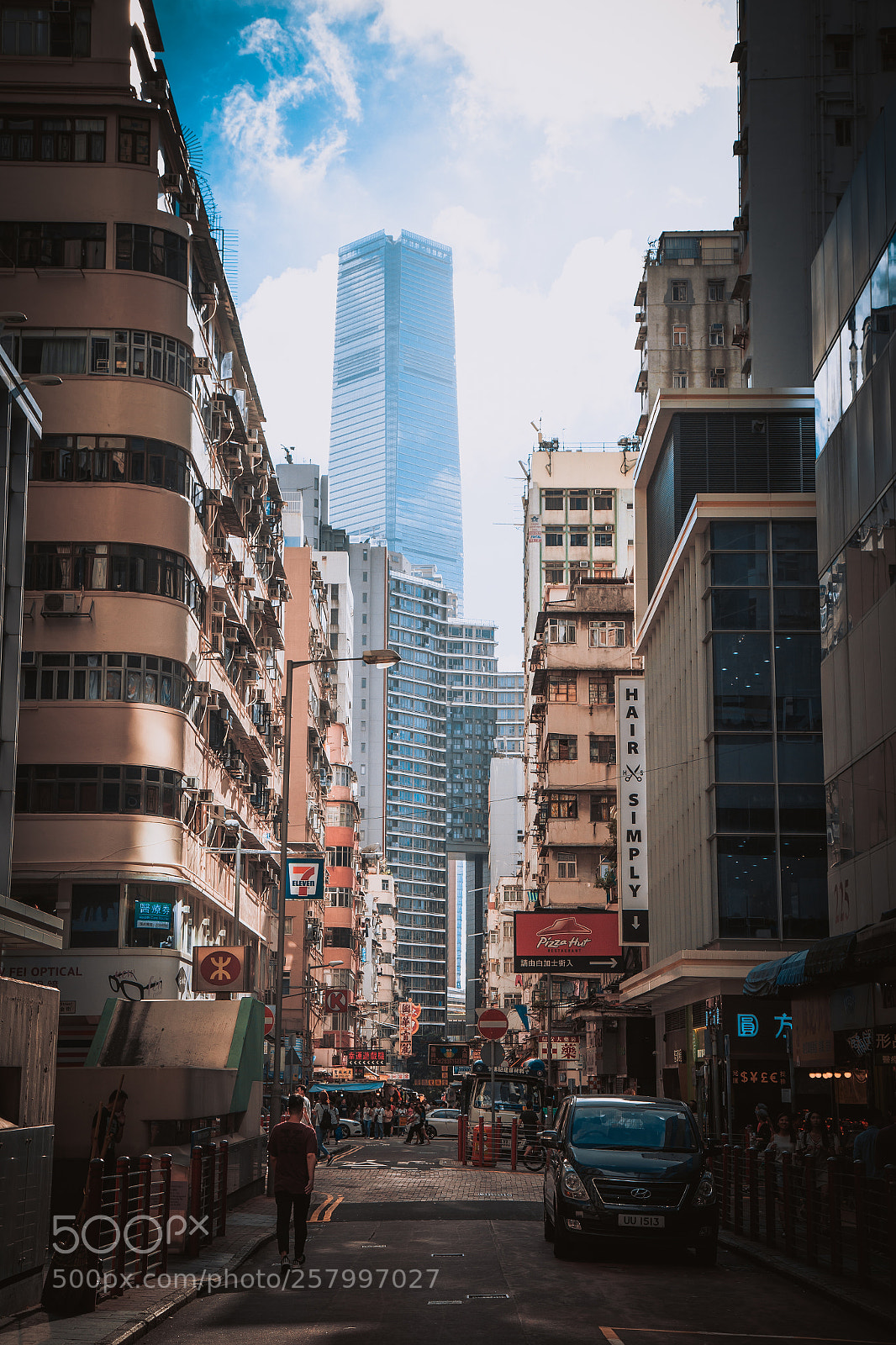 Canon EOS 6D sample photo. Ritz-carlton hk photography