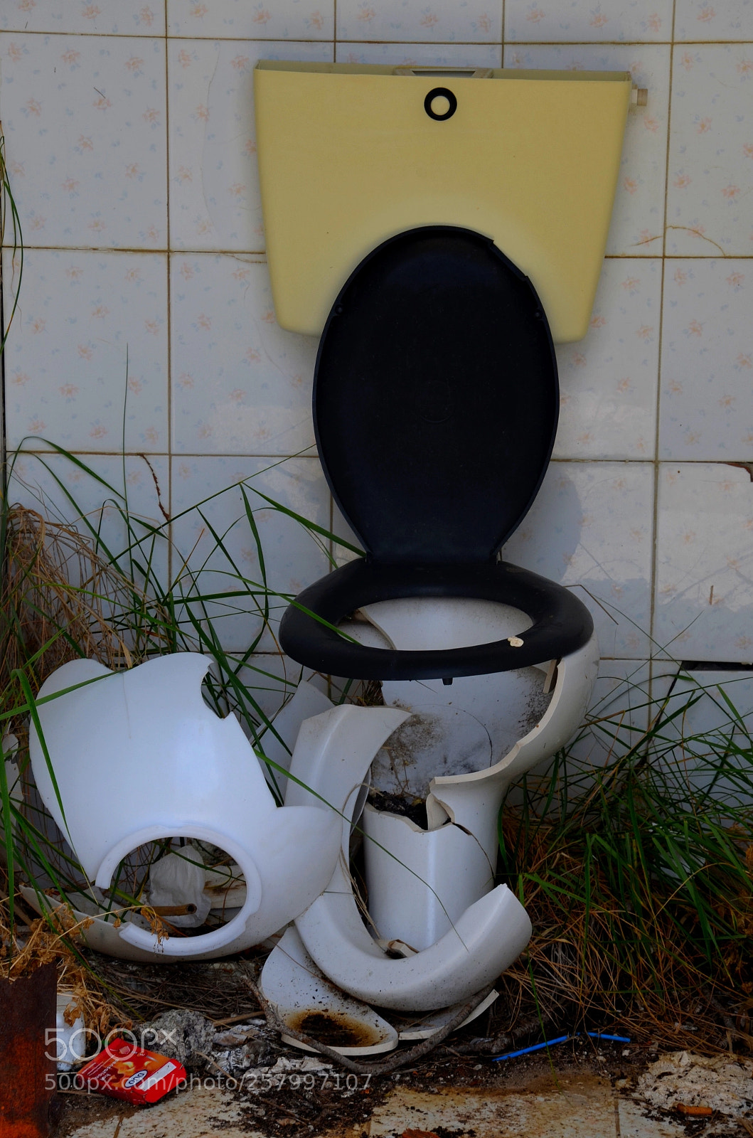 Nikon D5100 sample photo. Lost place photography