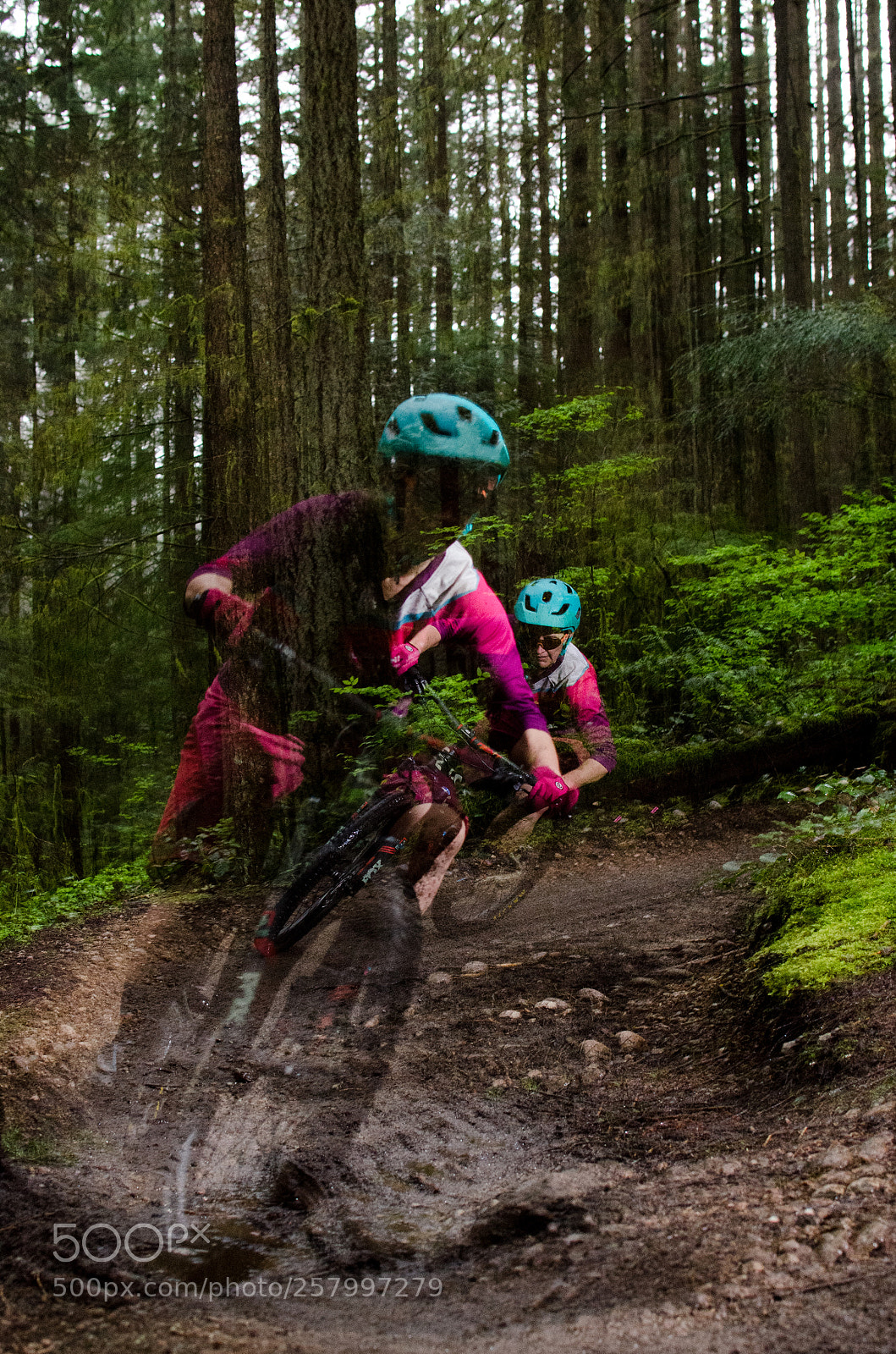 Nikon D5100 sample photo. Mountain biking photography