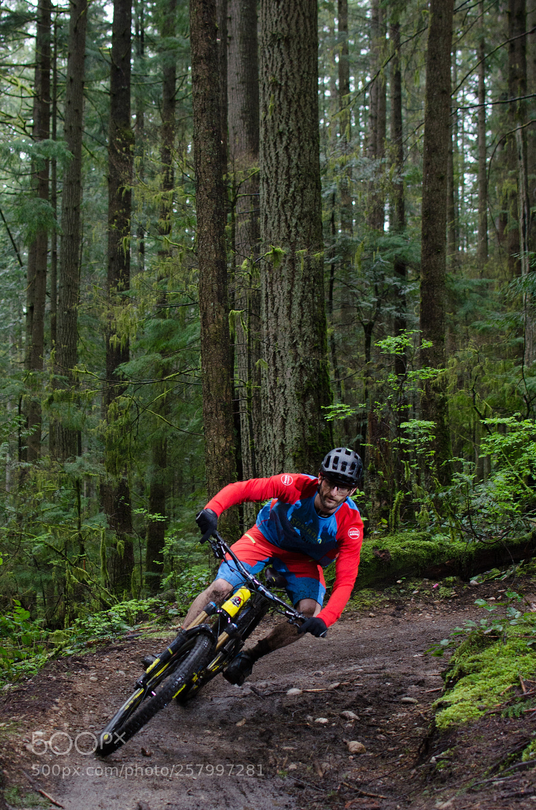 Nikon D5100 sample photo. Mountain biking photography