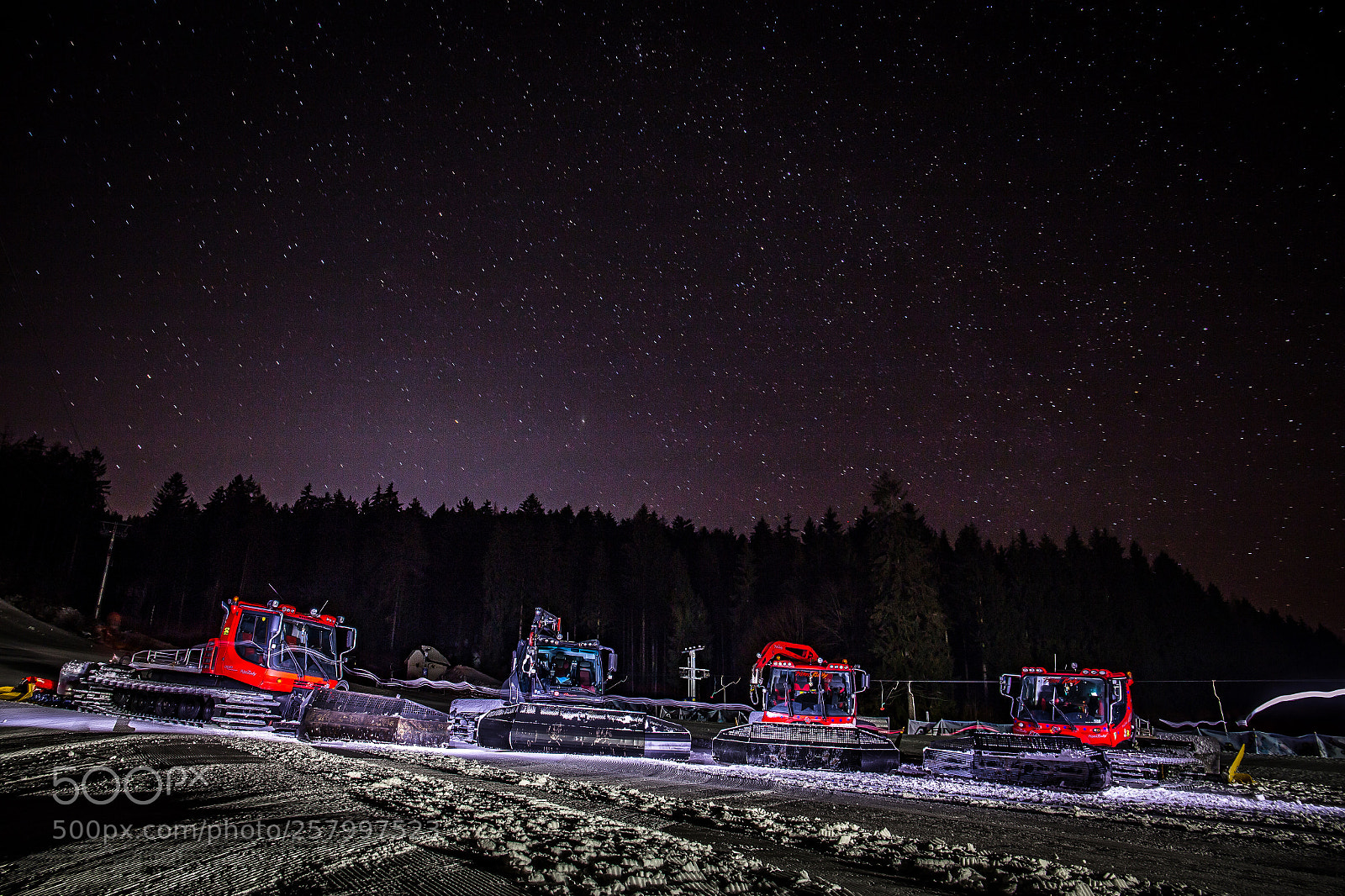Canon EOS 6D sample photo. Snowcats photography