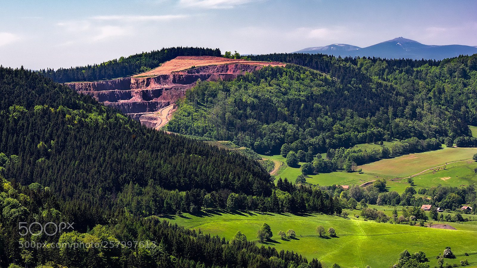 Nikon D7100 sample photo. Melaphyre mine and view photography