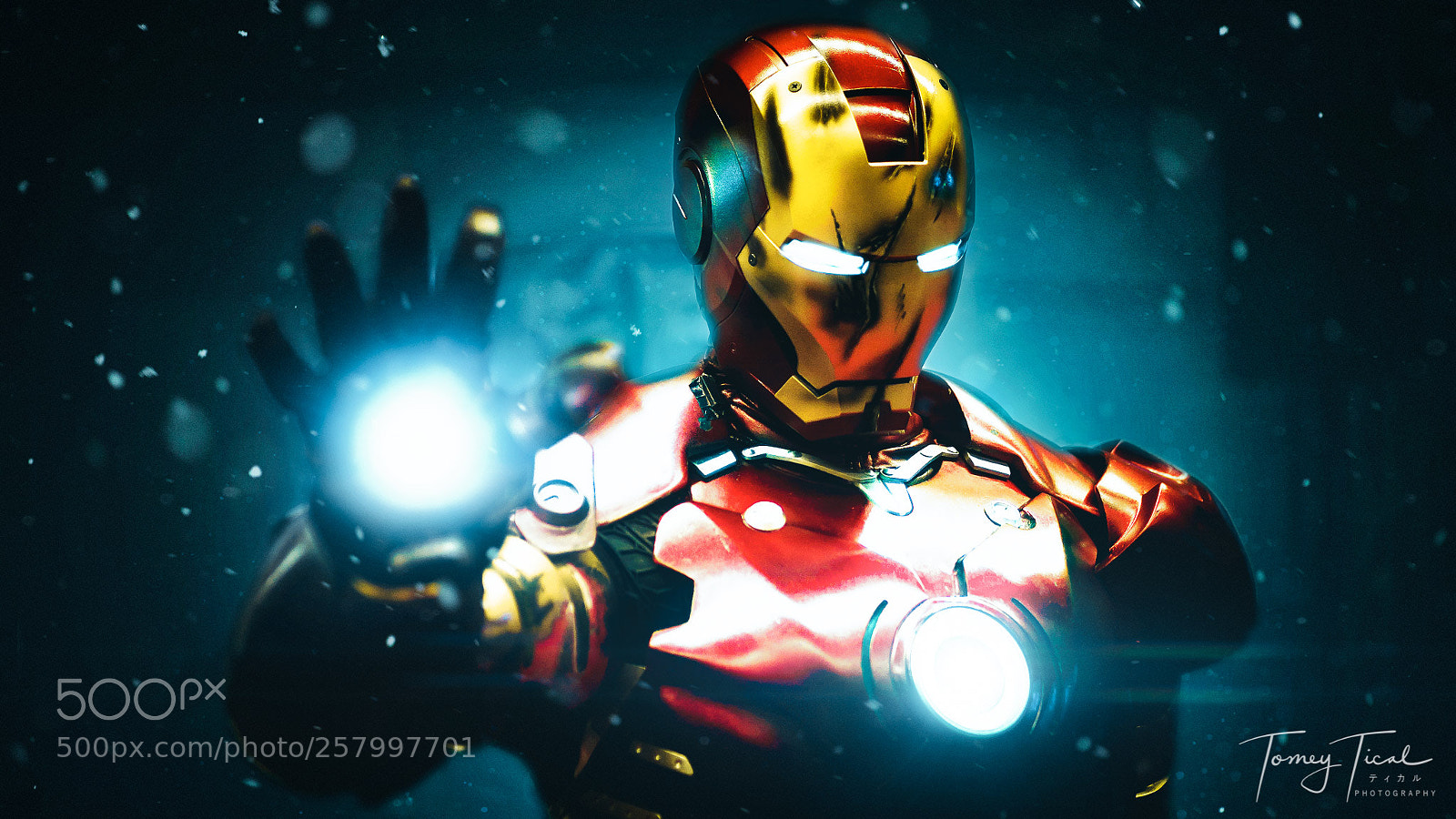 Canon EOS 6D sample photo. Iron man photography