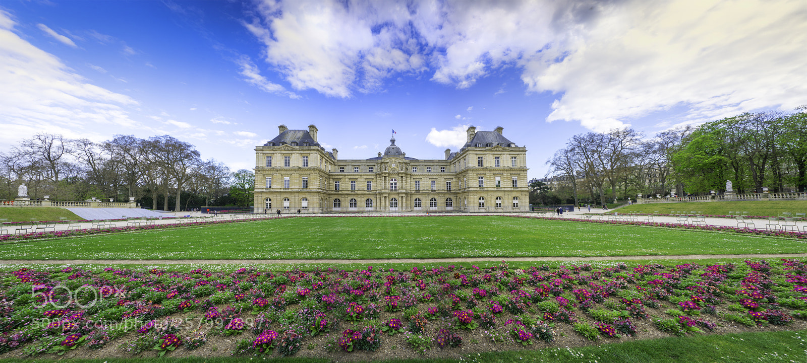 Sony a7R II sample photo. Palais du luxembourg photography