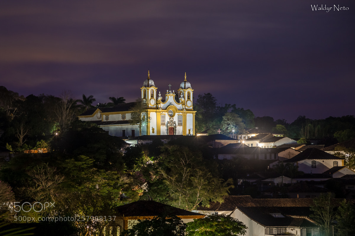 Canon EOS 5D Mark II sample photo. Tiradentes photography