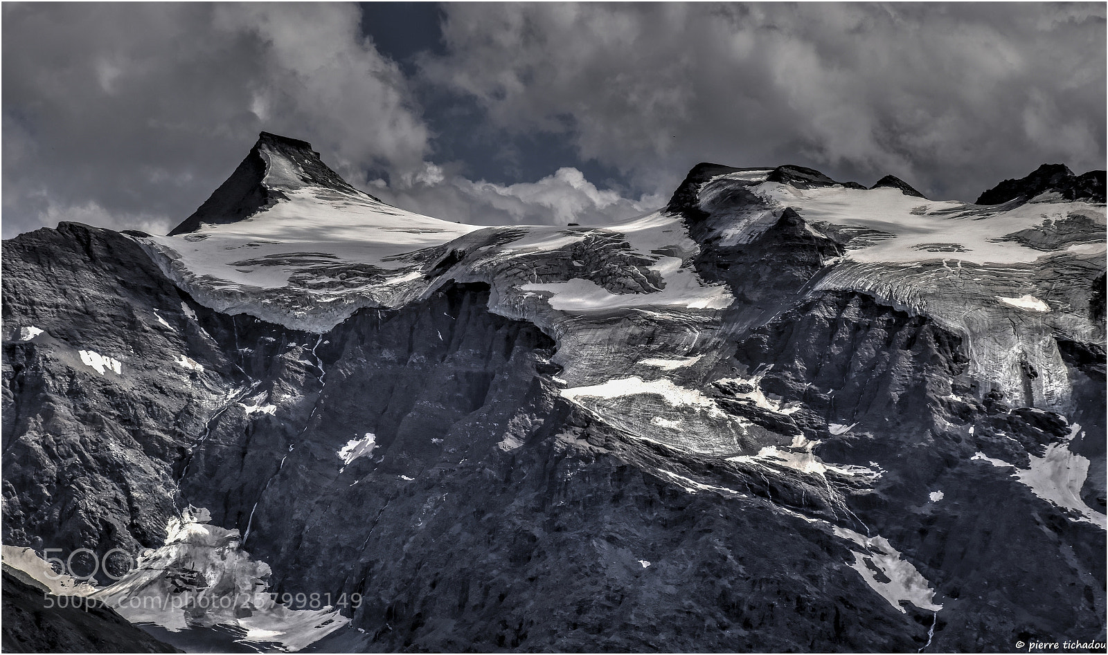 Nikon D5500 sample photo. Albaron et glaciers de photography