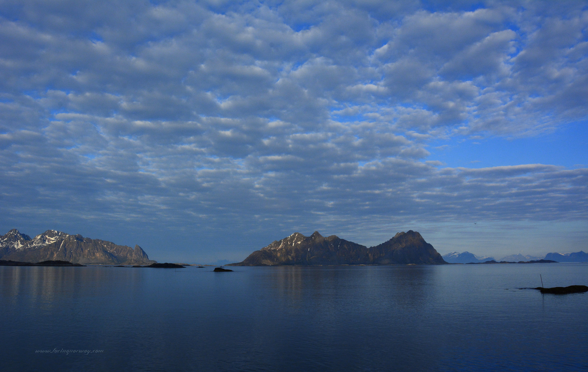 Nikon D7100 sample photo. Norwegian view photography