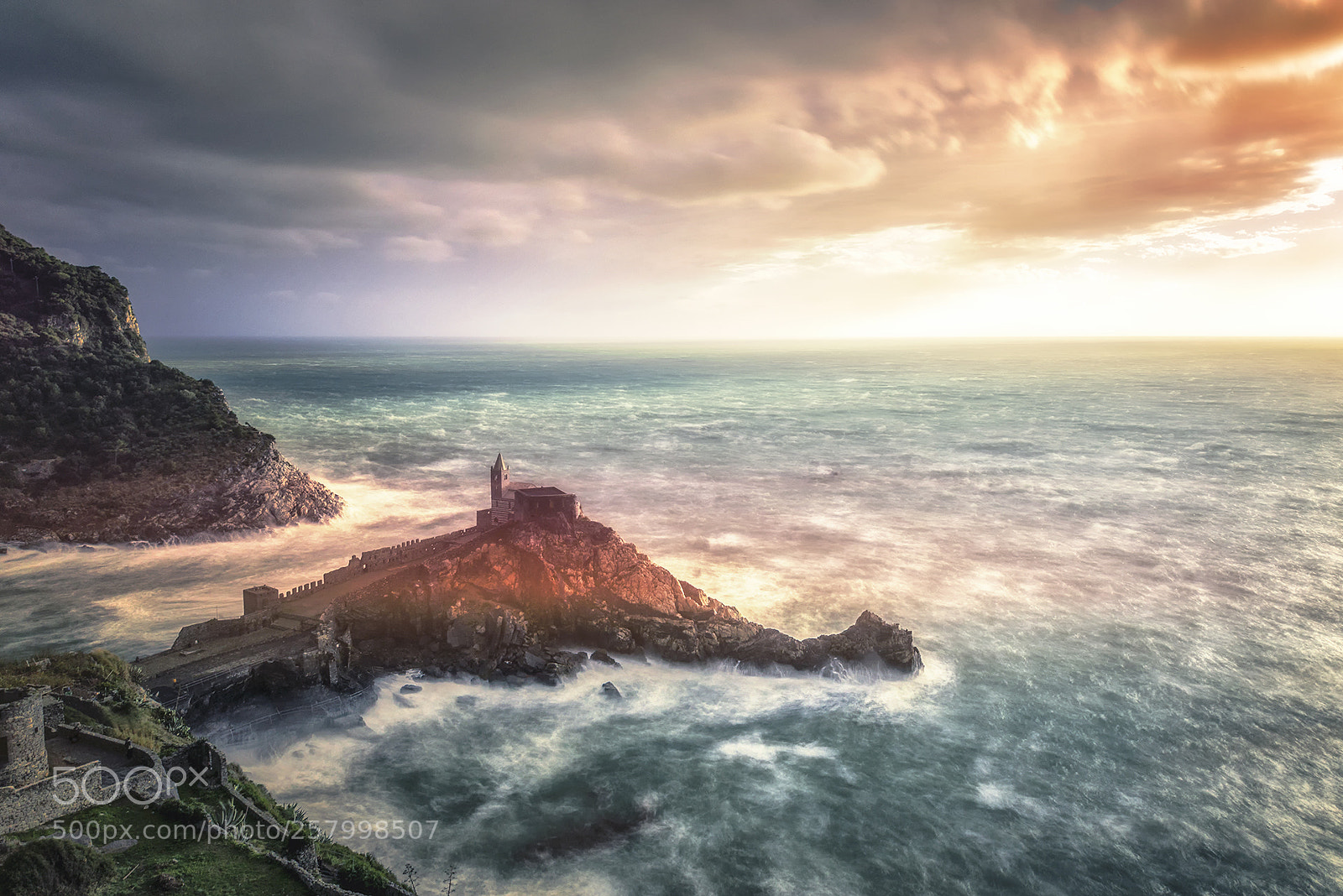 Nikon D610 sample photo. Portovenere photography