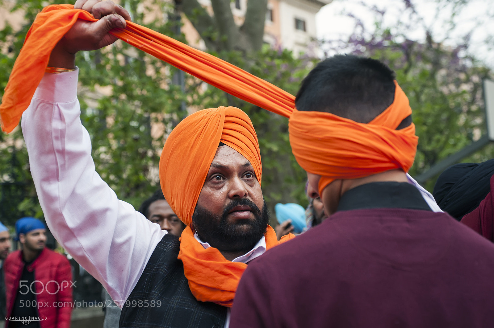 Nikon D700 sample photo. Il turbante photography