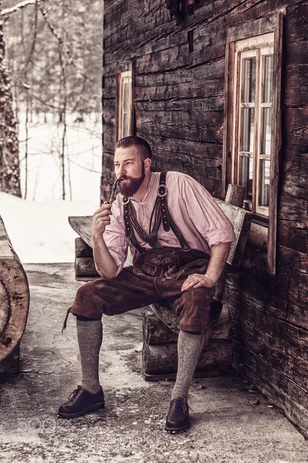 Canon EOS 5D Mark II sample photo. Bavarian cosiness photography