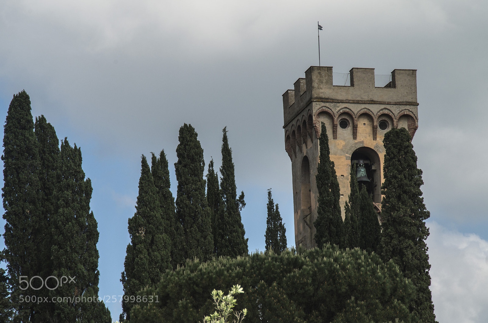 Pentax K-30 sample photo. Il campanile di san photography