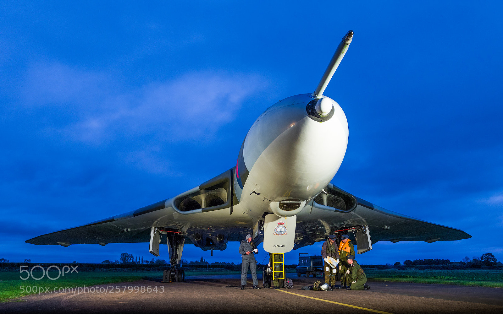 Canon EOS 7D Mark II sample photo. Avro vulcan xm655 photography
