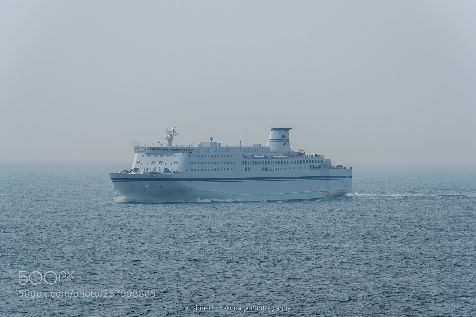 Pentax K-70 sample photo. Passing ferry photography