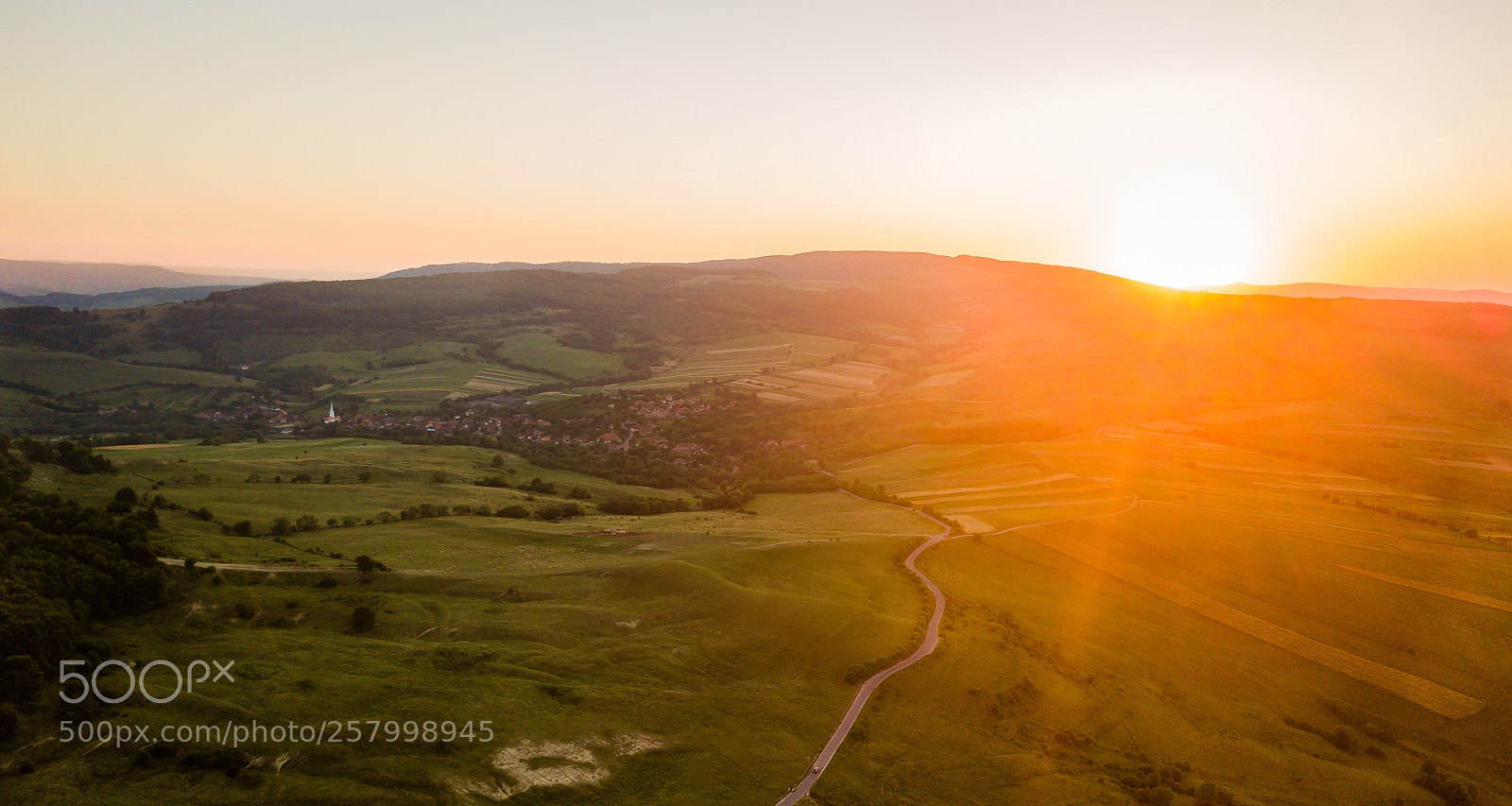 DJI FC220 sample photo. Gold memorys photography
