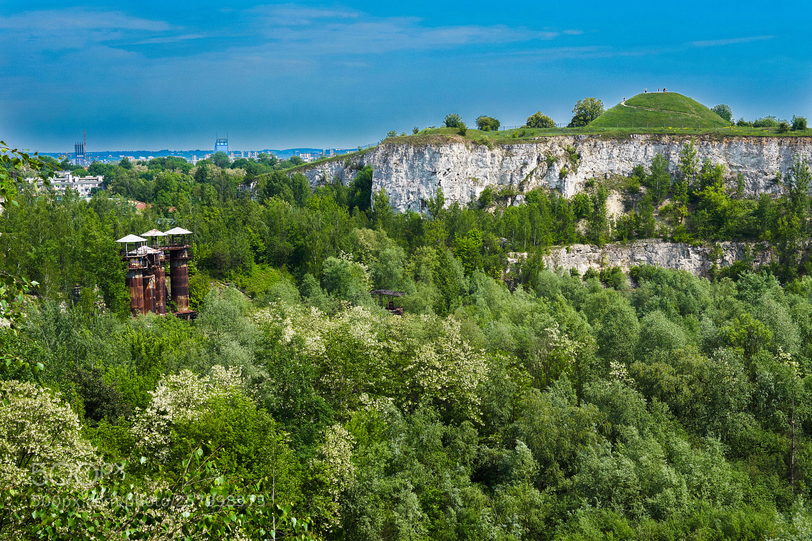 Sony SLT-A68 sample photo. Quarry liban kraków photography