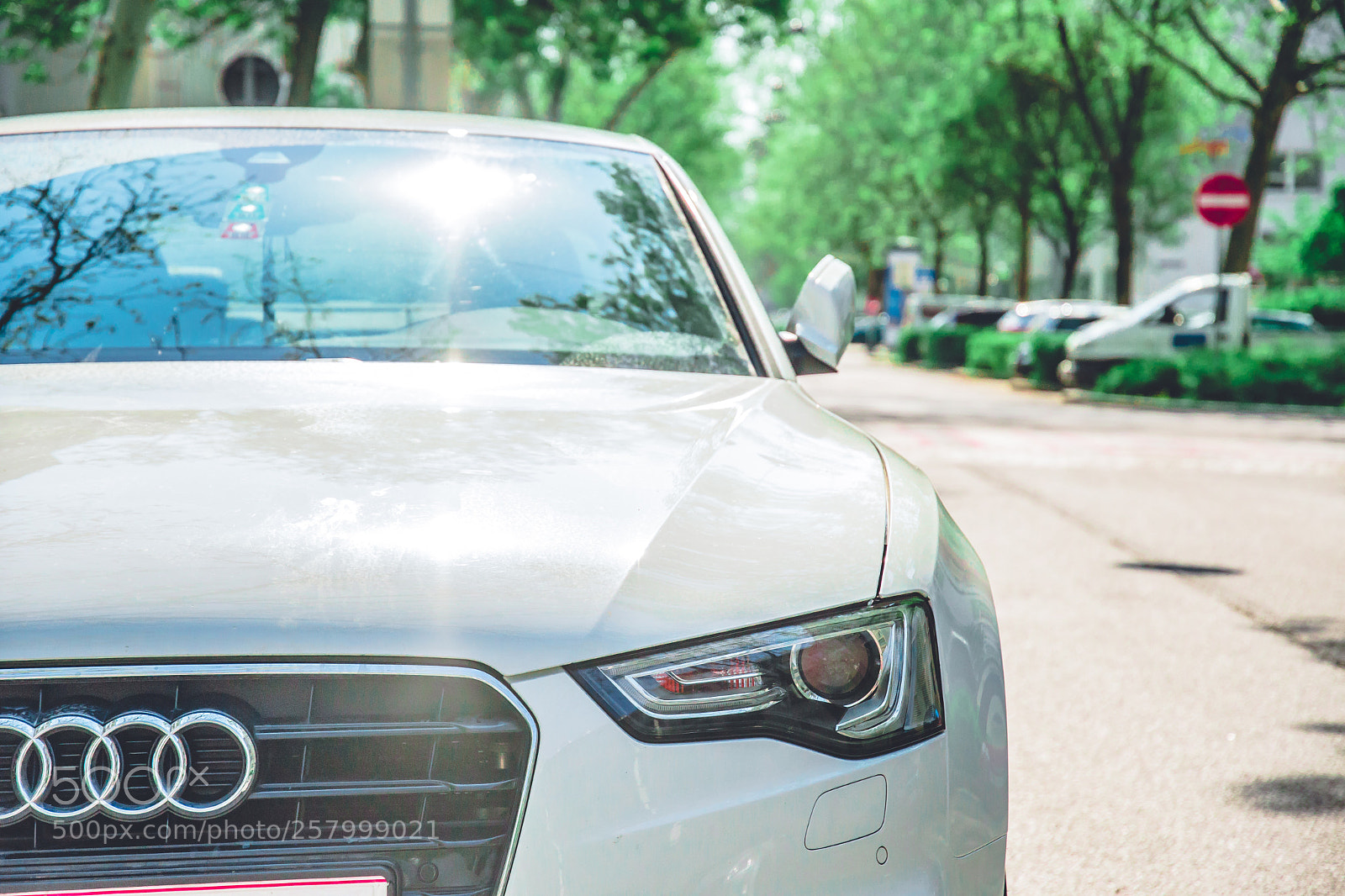 Nikon D500 sample photo. Audi photography