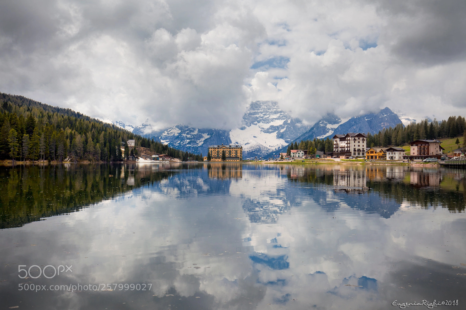 Canon EOS 5D Mark II sample photo. Misurina photography
