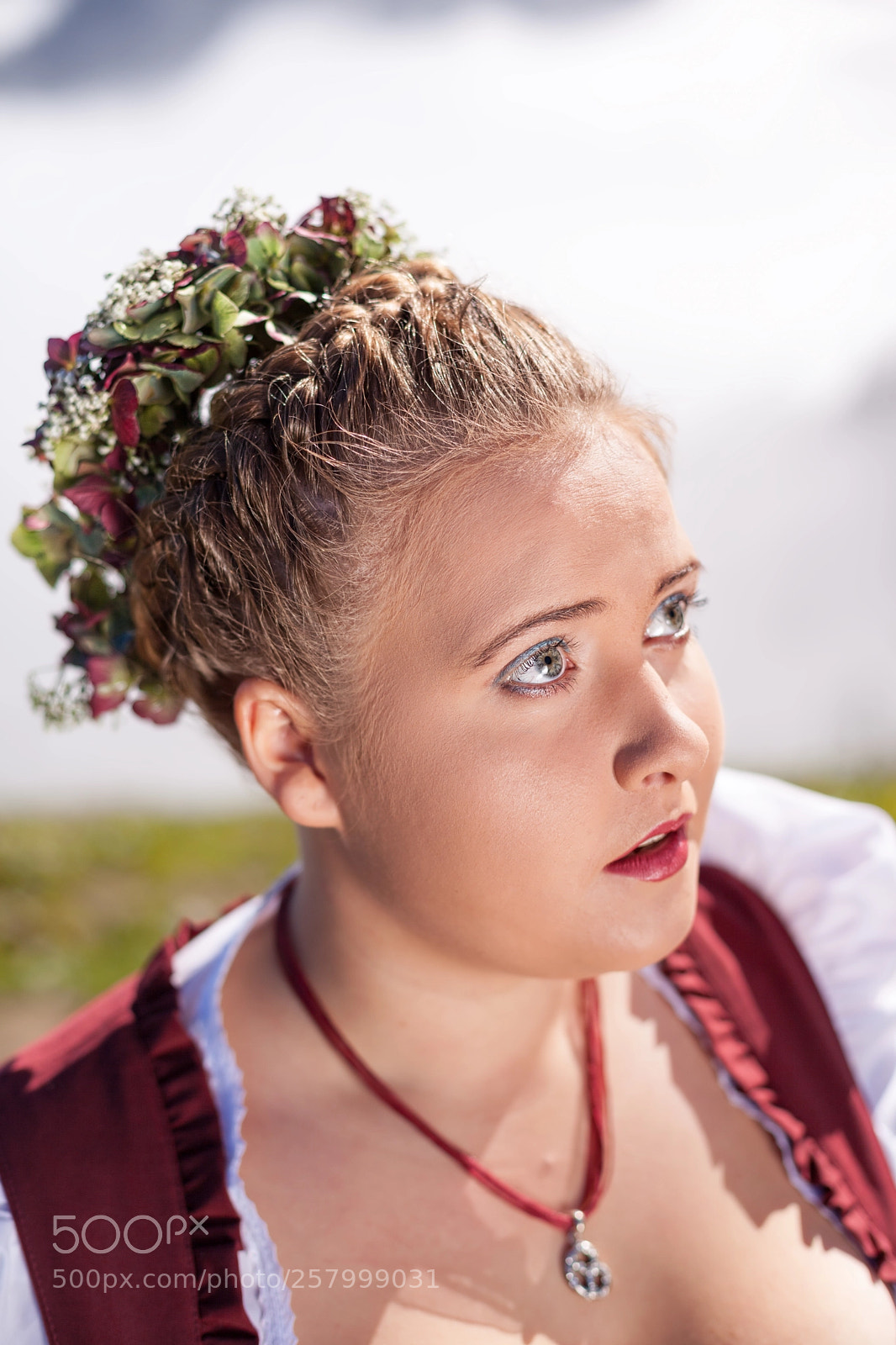 Canon EOS 5D Mark II sample photo. Beautiful face of a photography