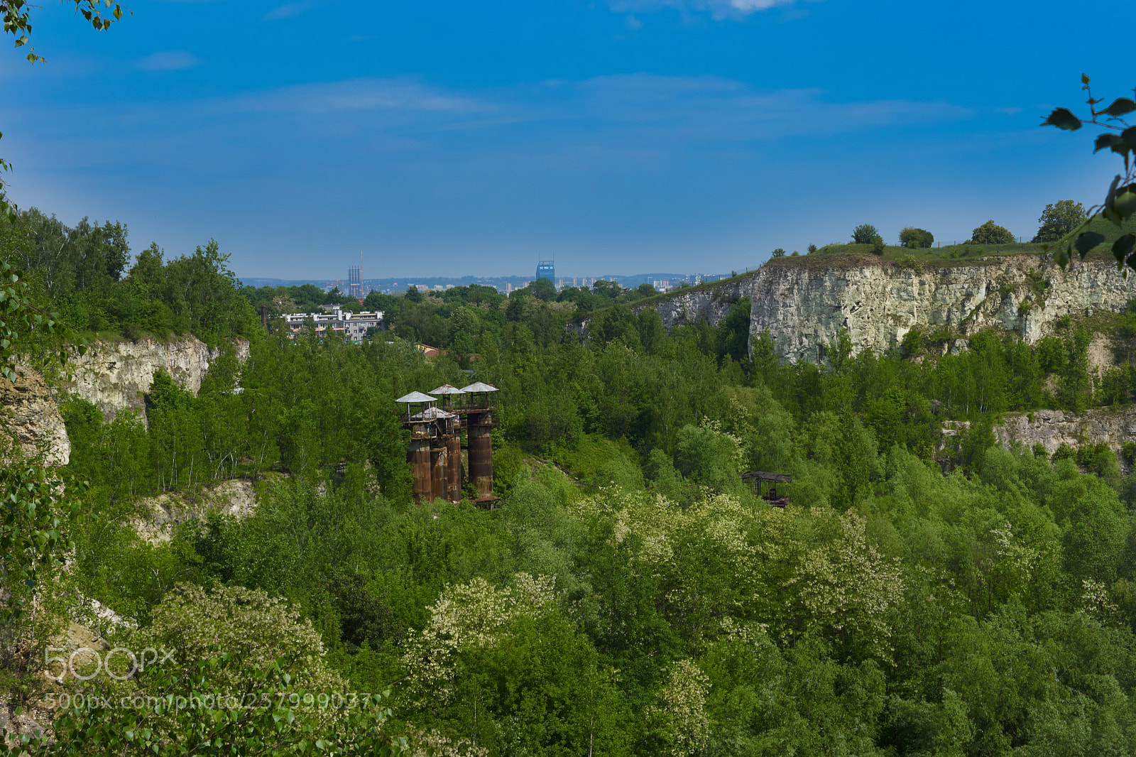 Sony SLT-A68 sample photo. Quarry liban kraków photography
