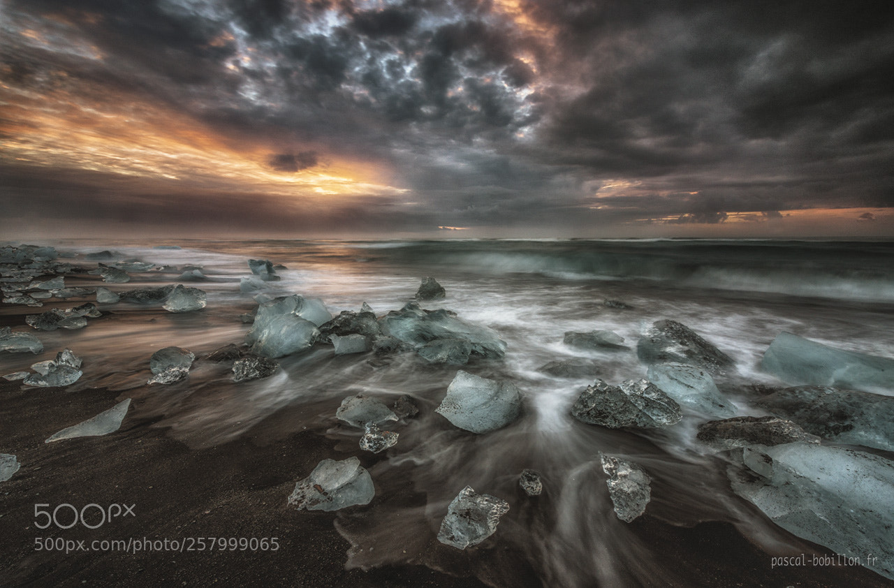 Nikon D800 sample photo. Jökulsárlón photography