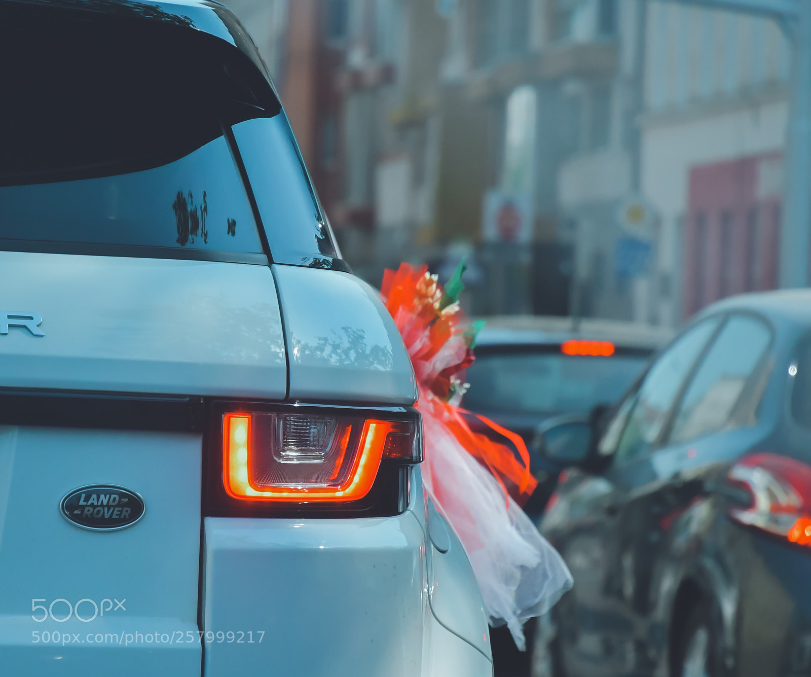 Nikon D500 sample photo. The wedding car photography