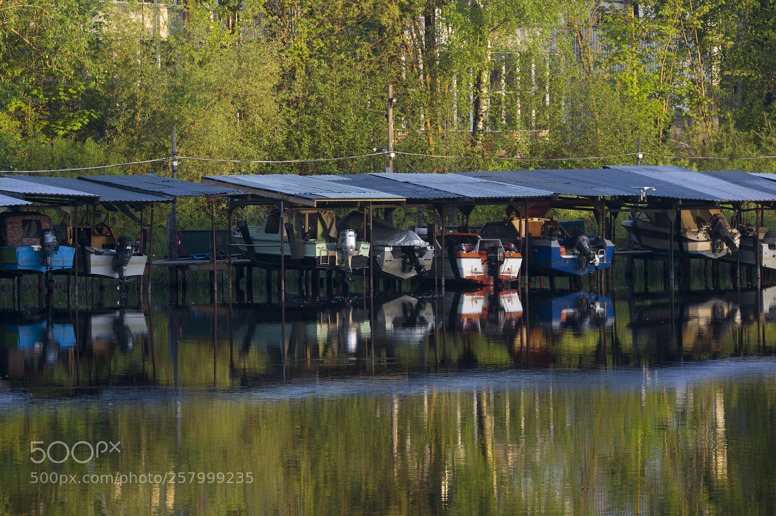 Pentax K-3 II sample photo. Boats photography