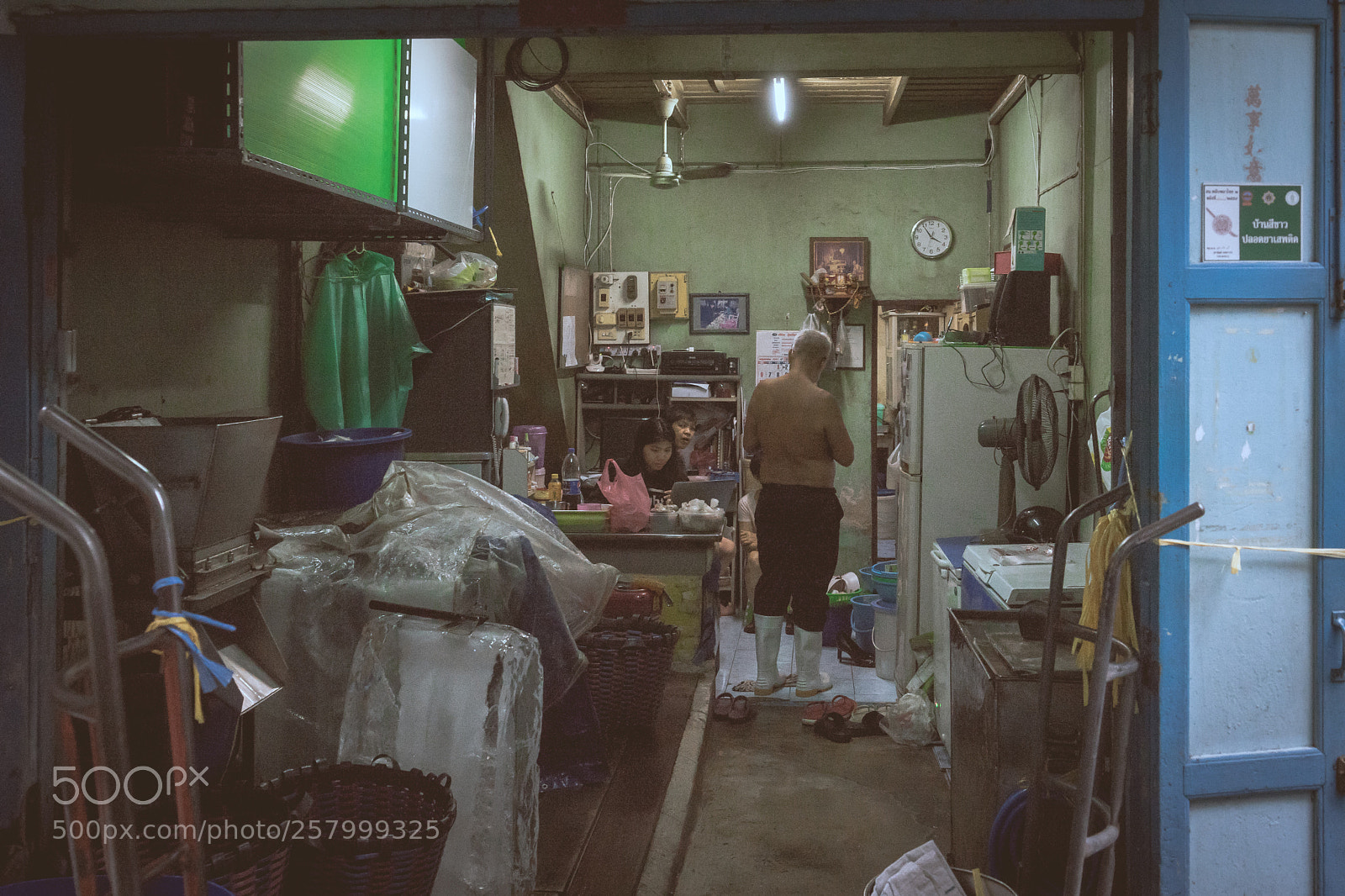 Sony a7 II sample photo. Bangkok house photography