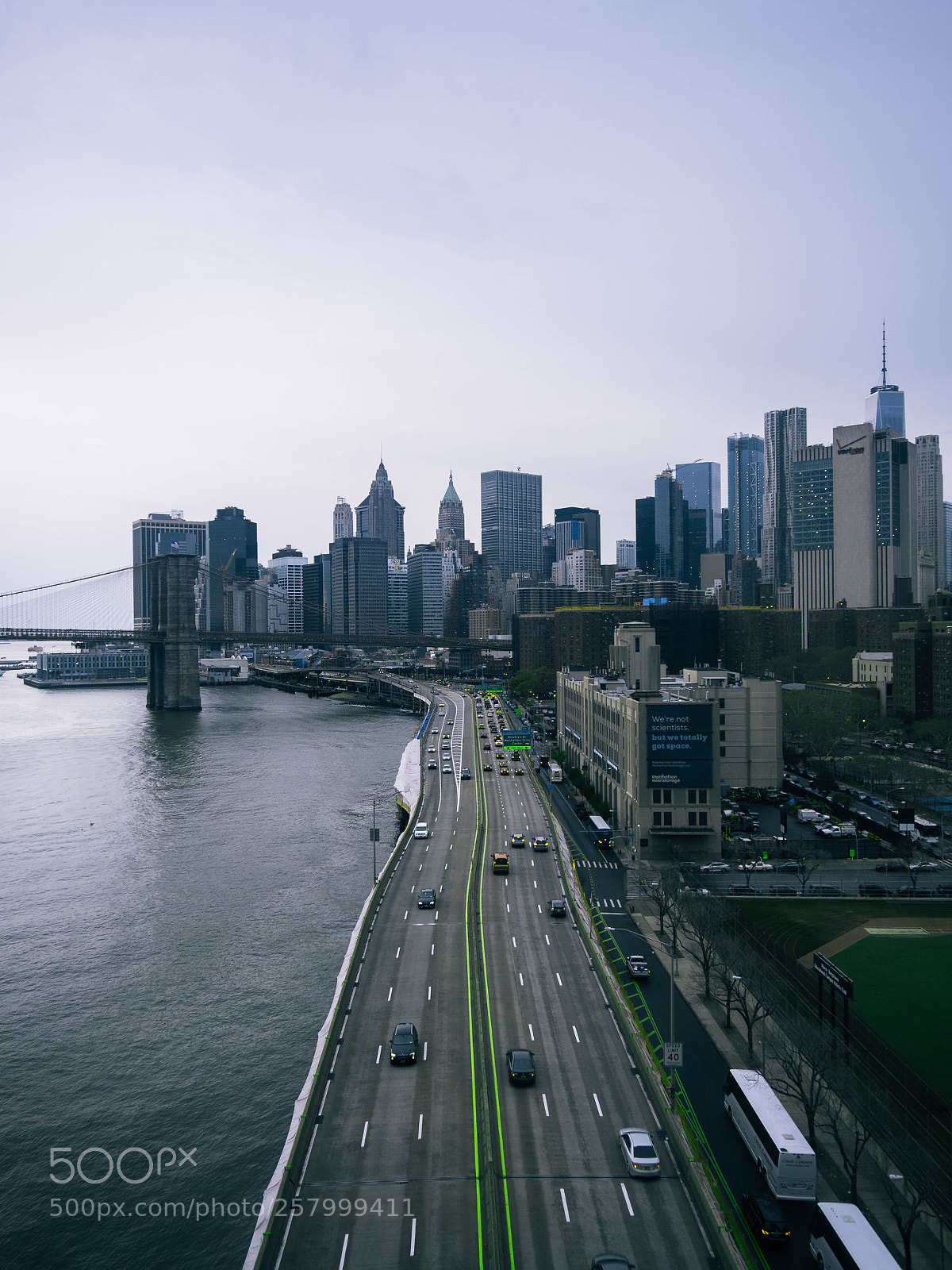 Olympus OM-D E-M10 sample photo. Manhattan photography