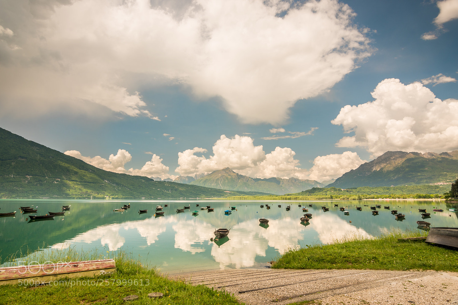 Nikon D5500 sample photo. Wonderful lake photography