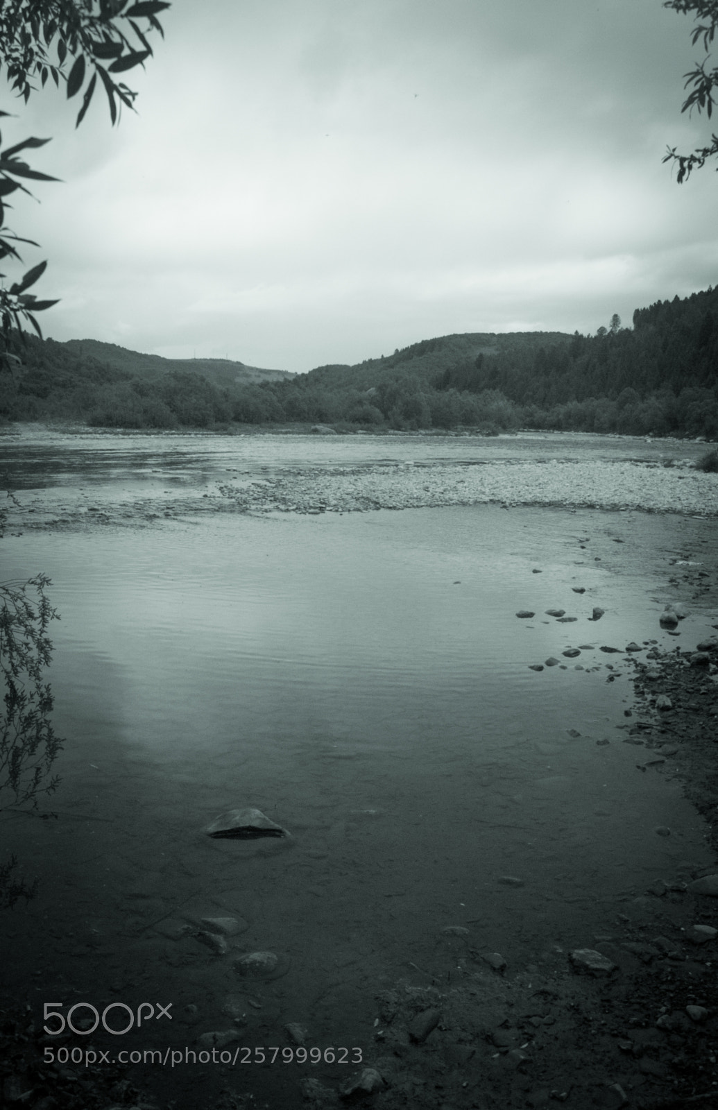 Canon EOS 7D sample photo. Mountain river photography